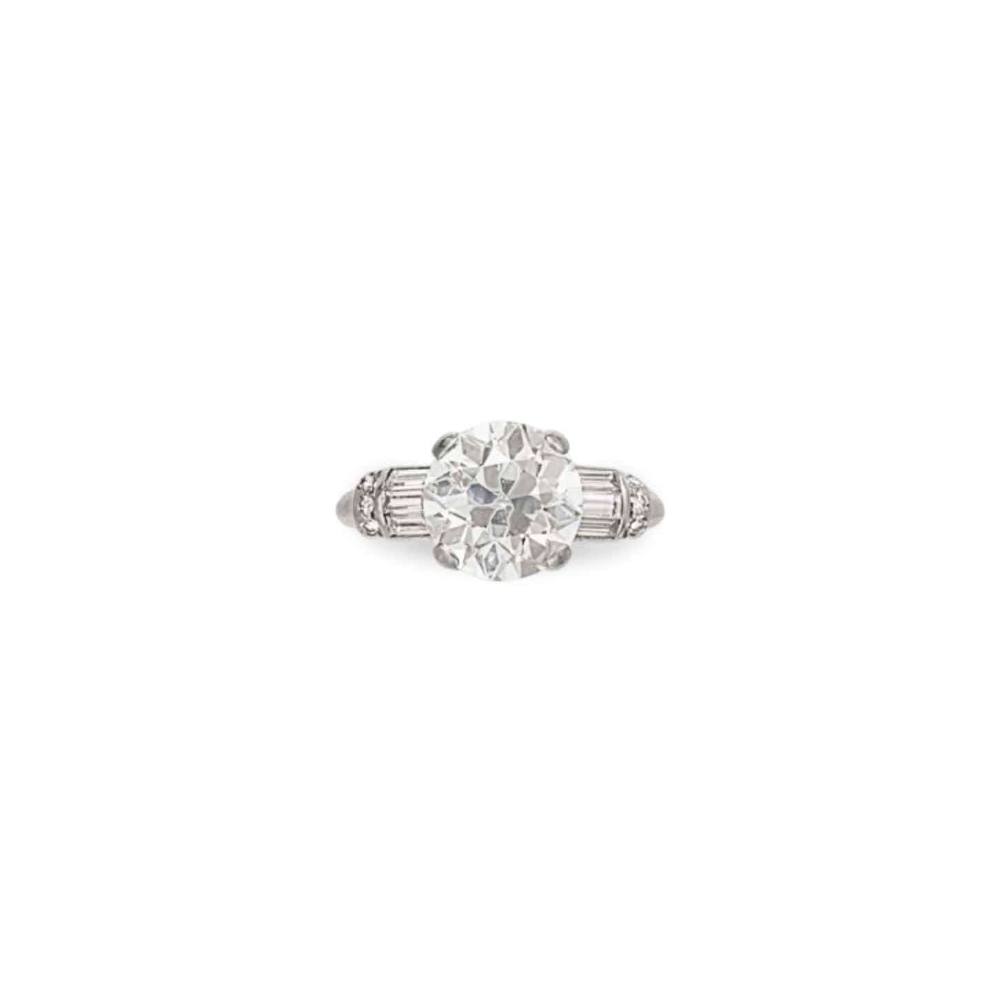 A DIAMOND RING