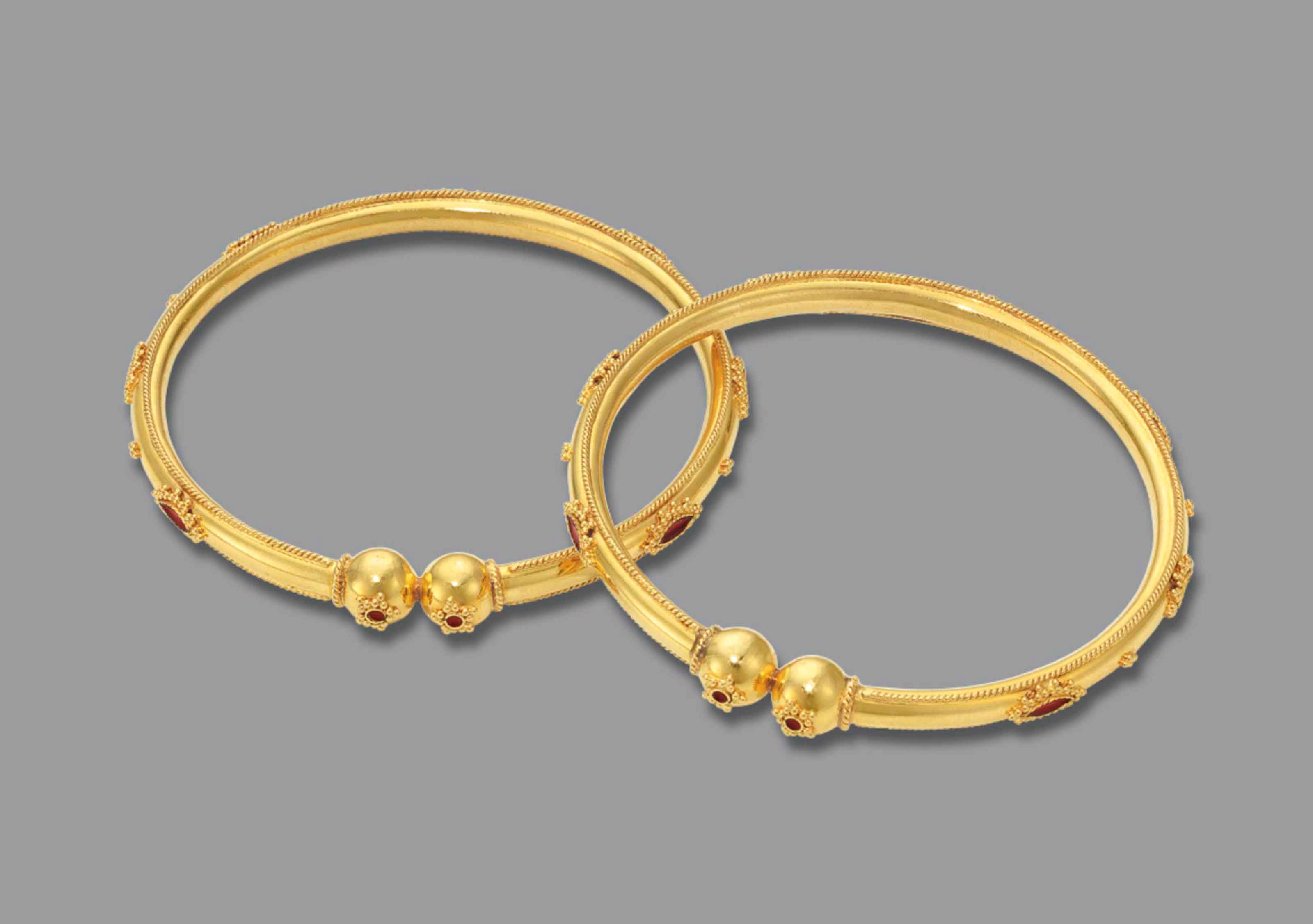 TWO BANGLES