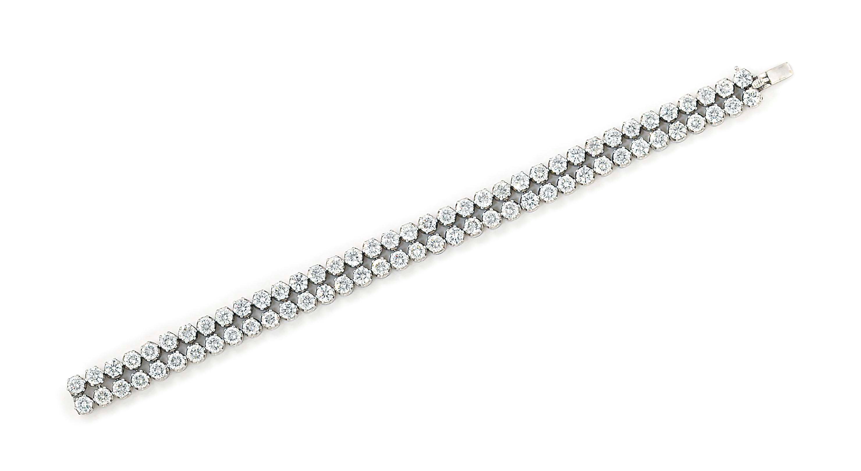 A DIAMOND BRACELET