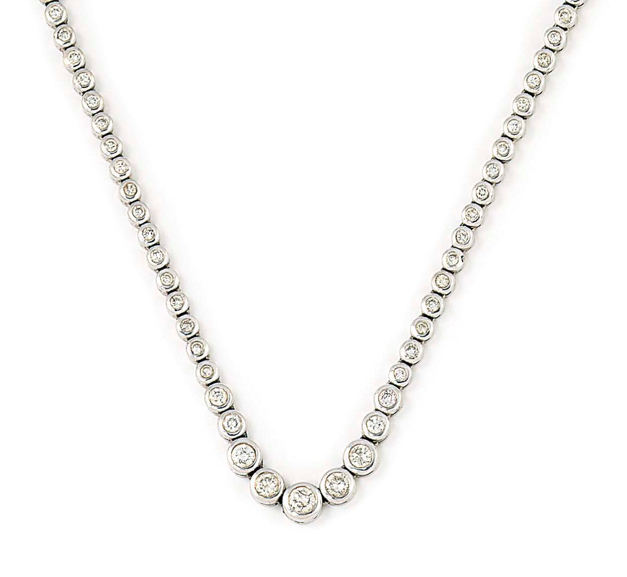 A DIAMOND NECKLACE