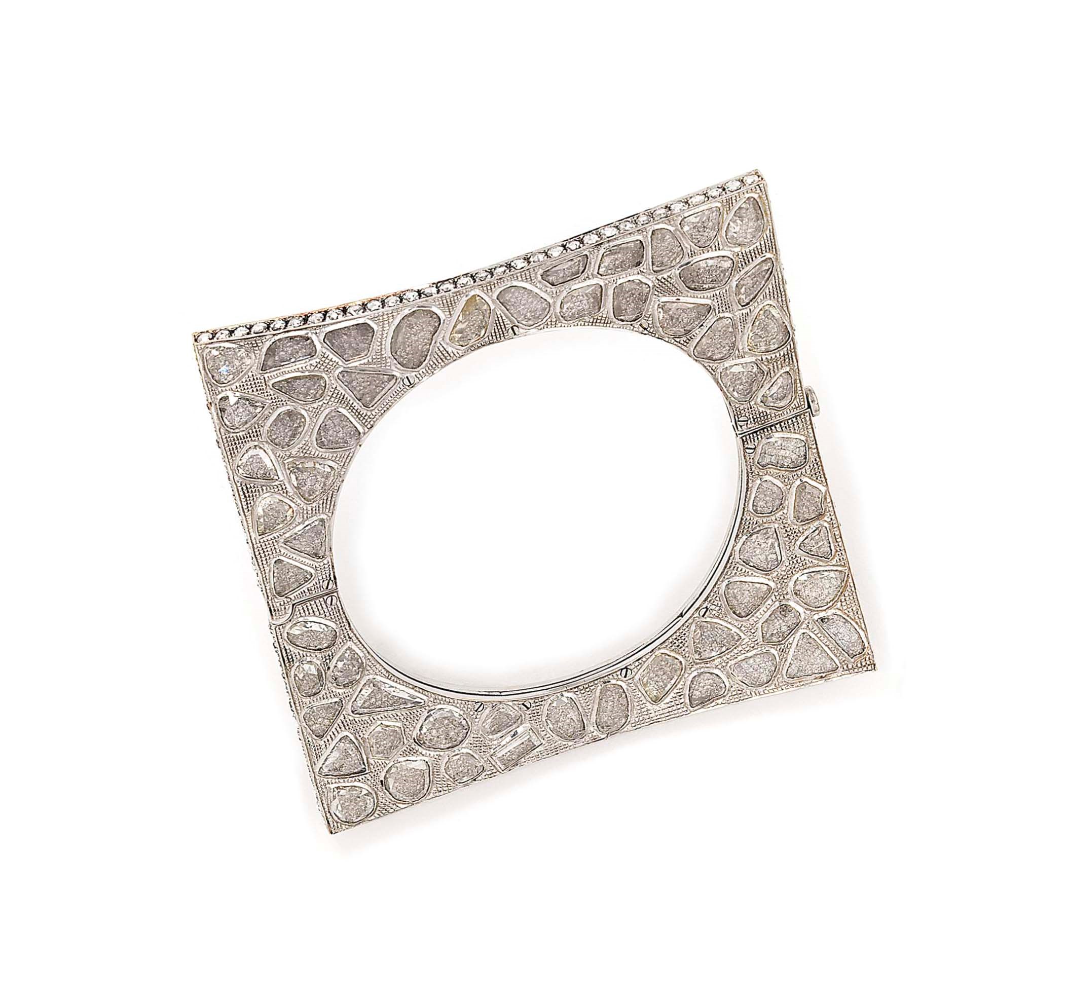 A DIAMOND BANGLE