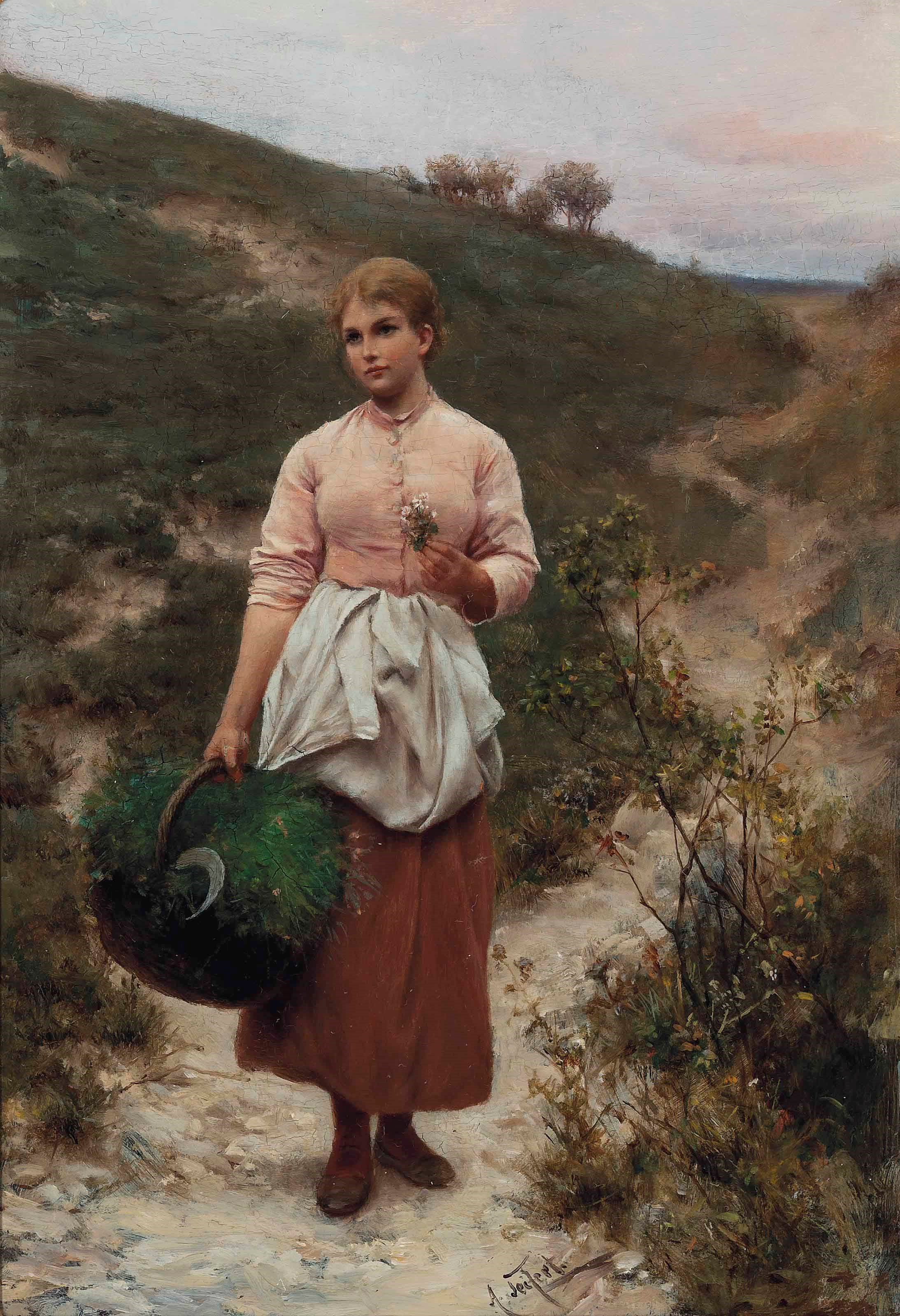 Alfred Seifert (Czech, 1850-1901)