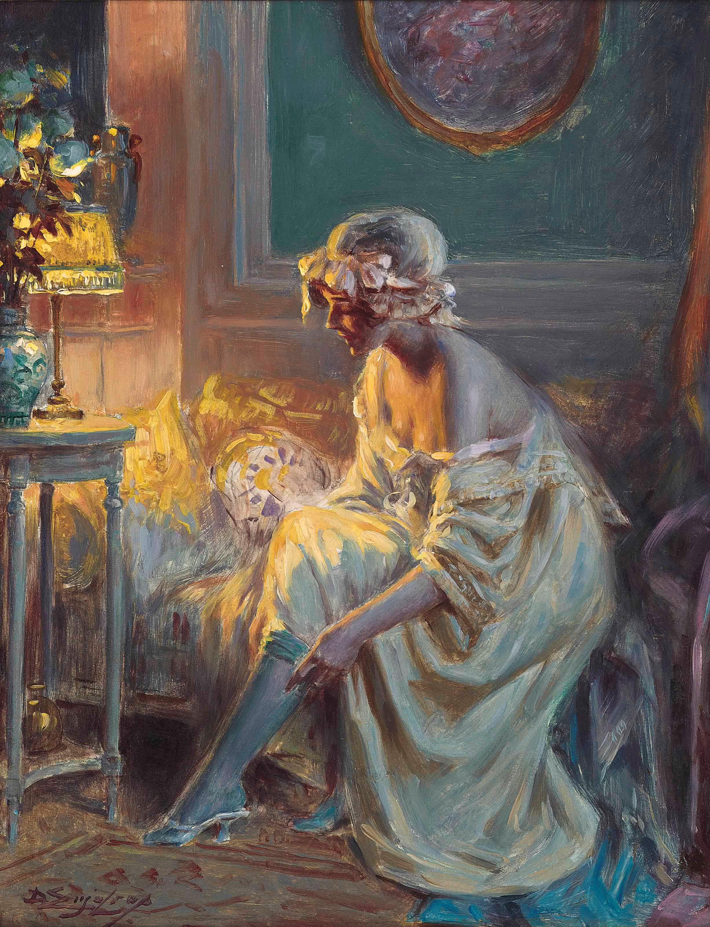 Delphin Enjolras (French, 1857-1945)