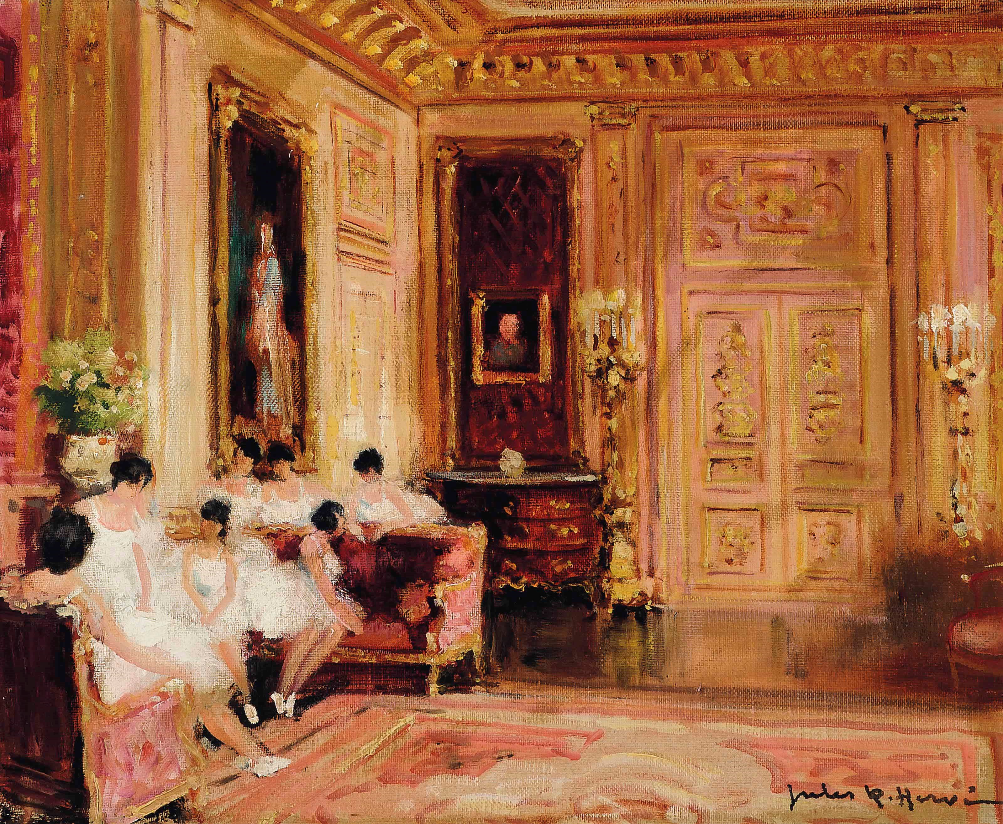 Jules René Hervé (FRENCH, 1887-1981)