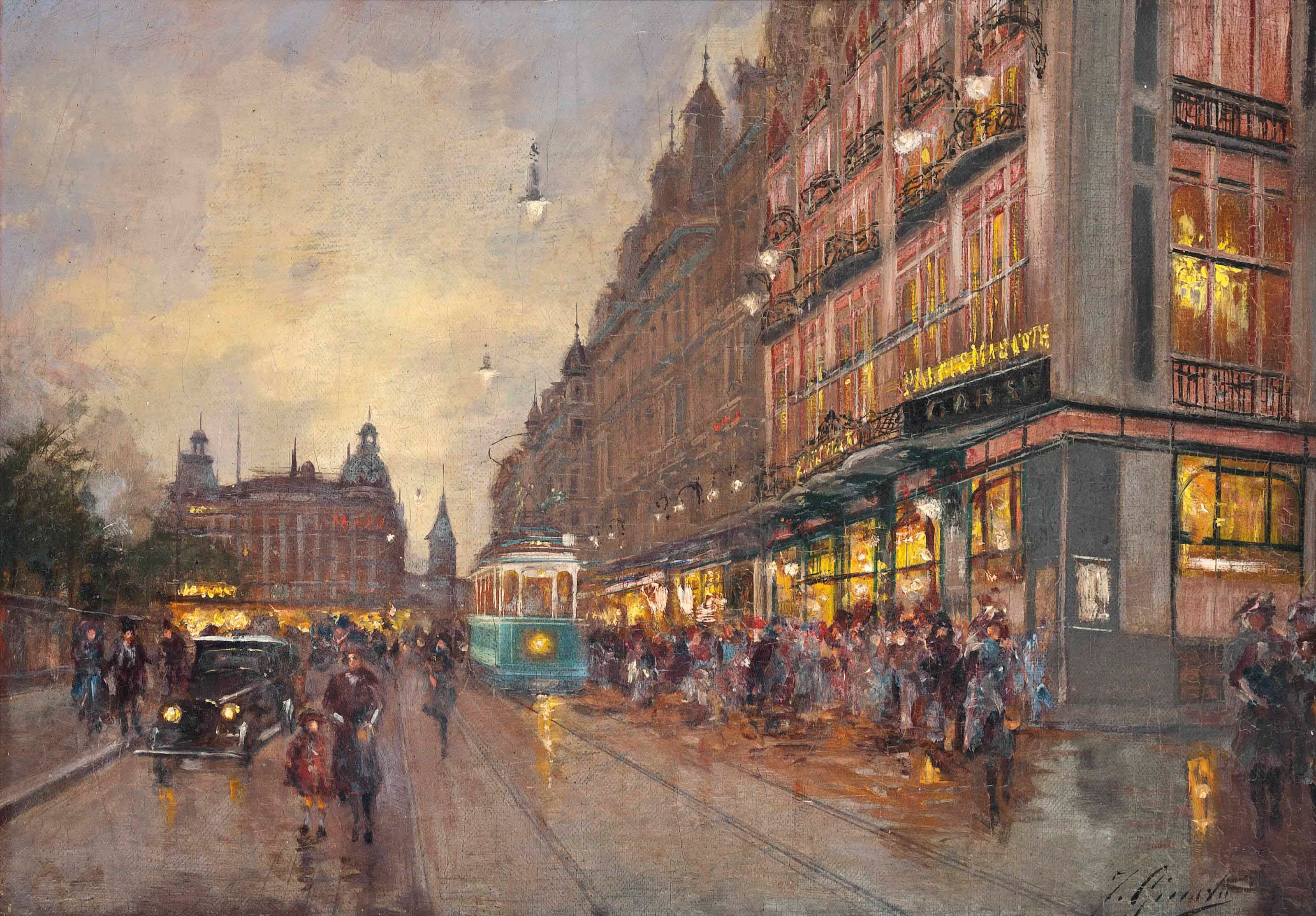 Fausto Giusto (ITALIAN, 1867-1941)