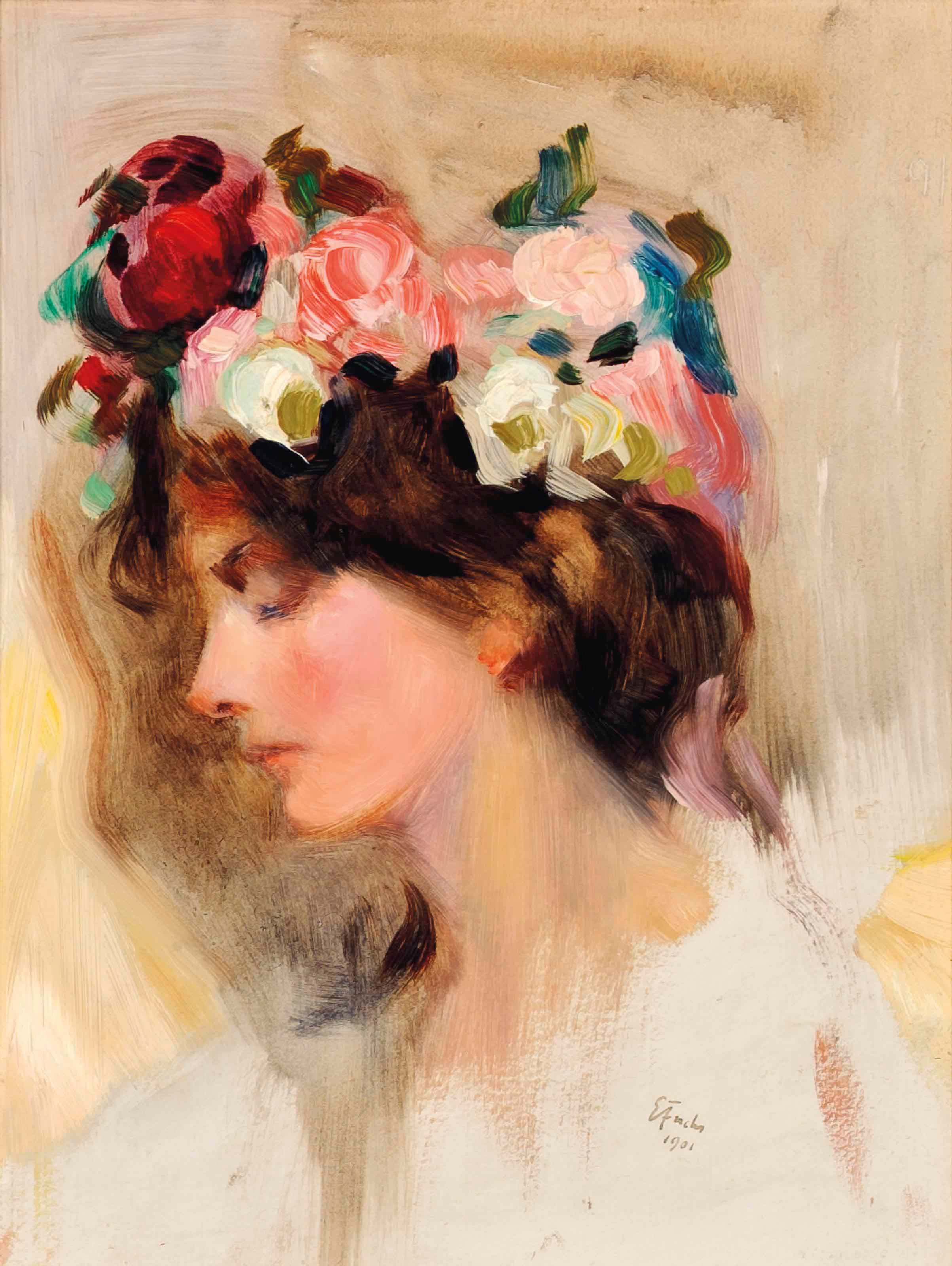Émile Fuchs (AMERICAN, 1866-1929)