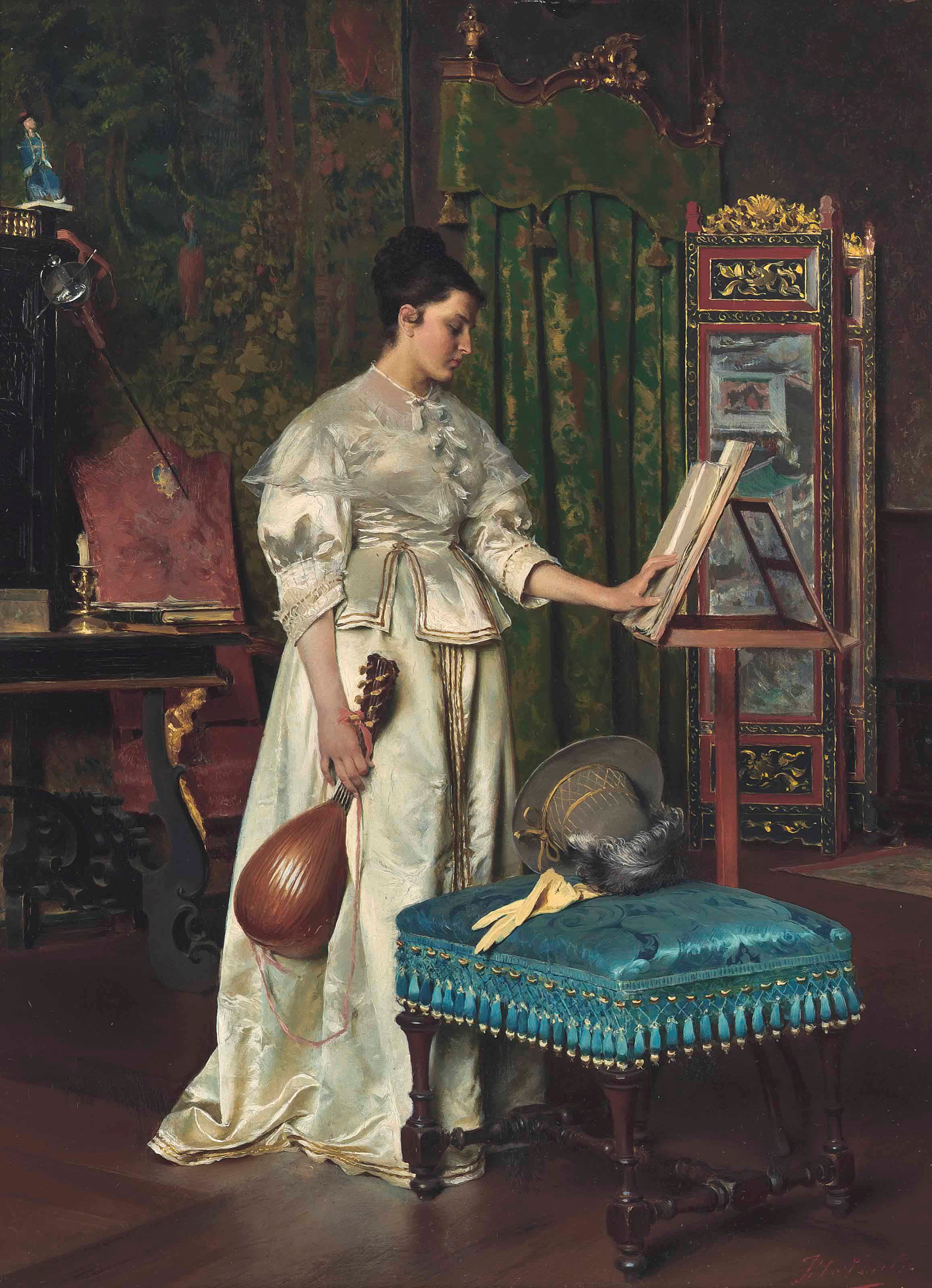 Tito Conti (Italian, 1842-1924)