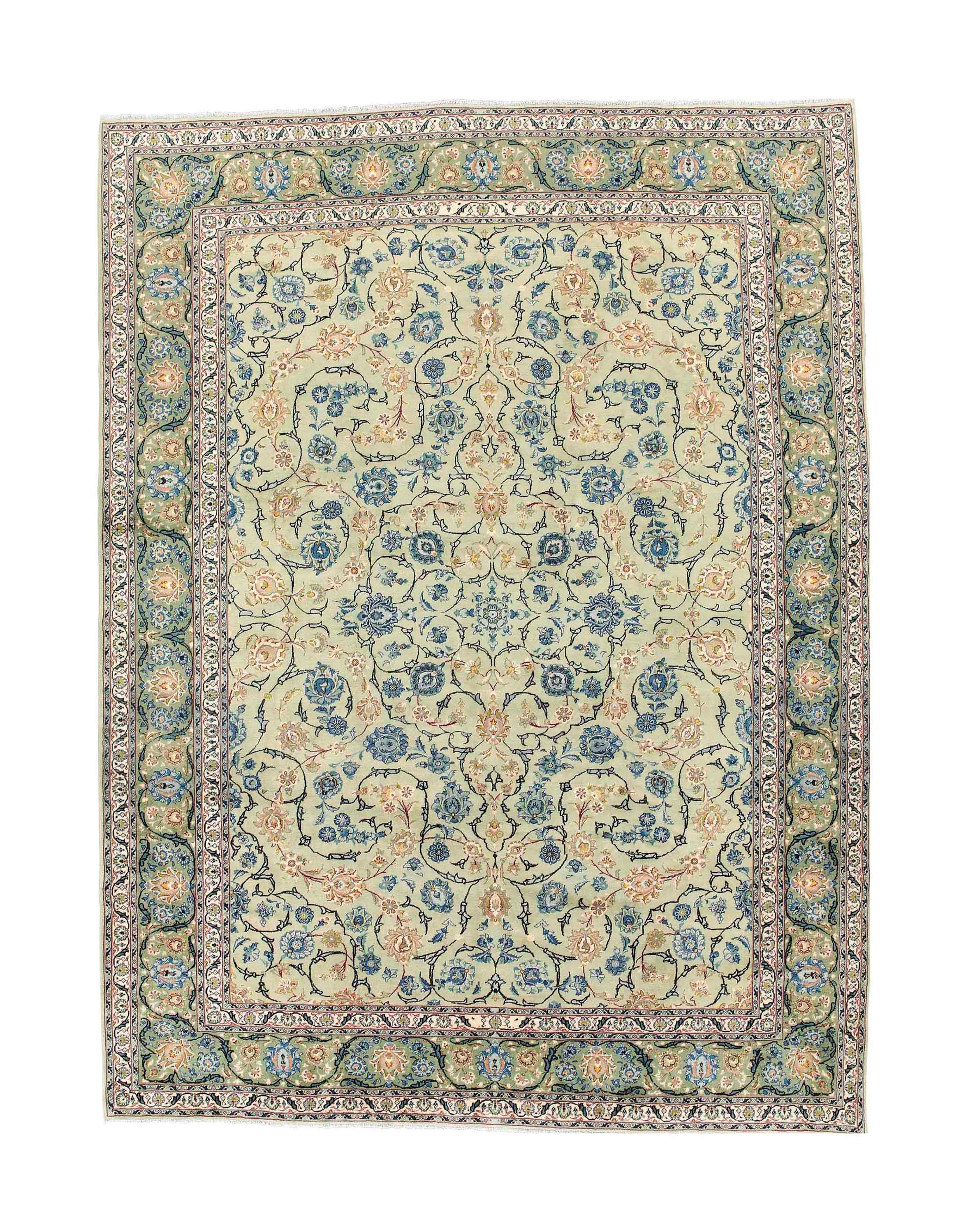 A fine Kashan carpet