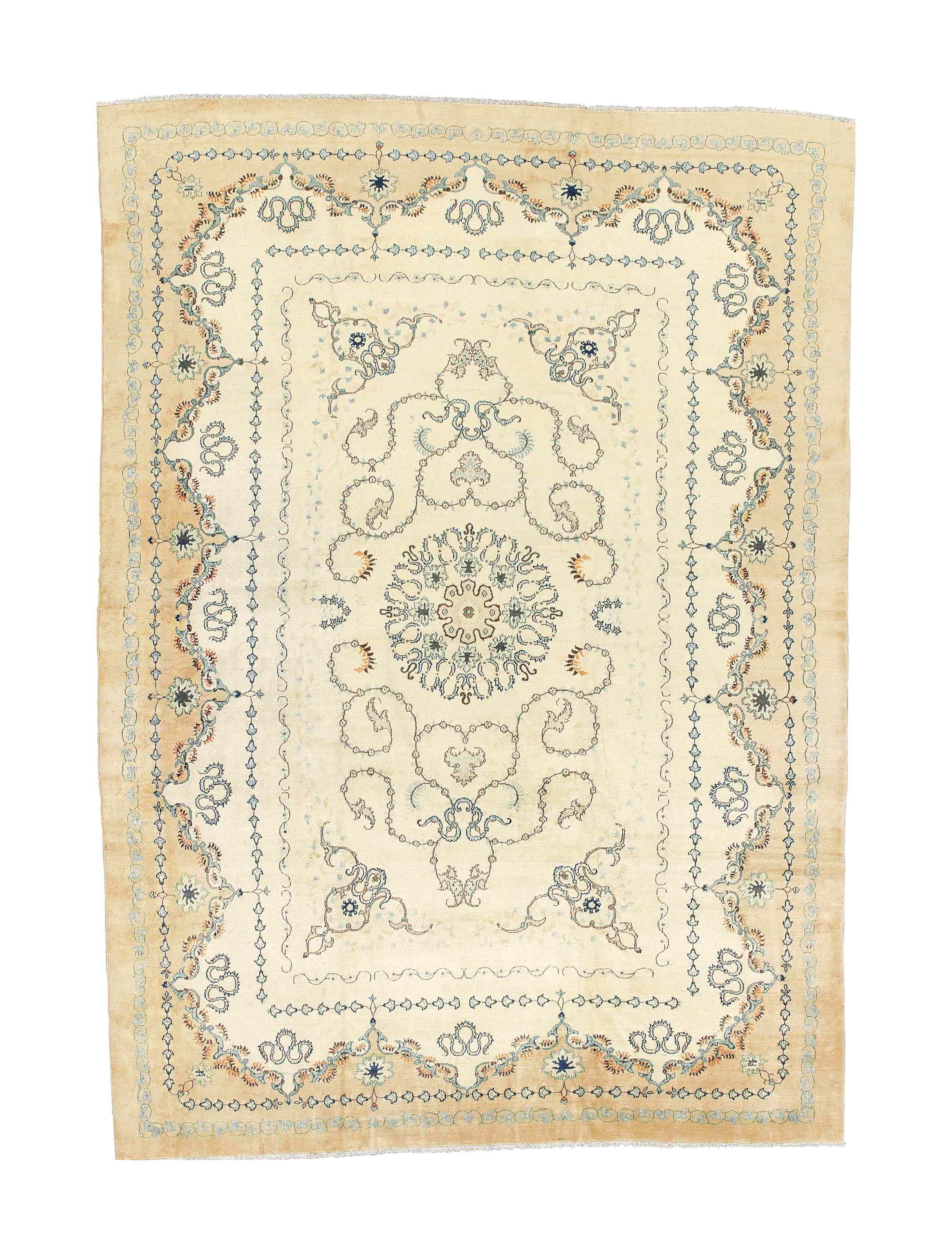 A fine Kashan carpet
