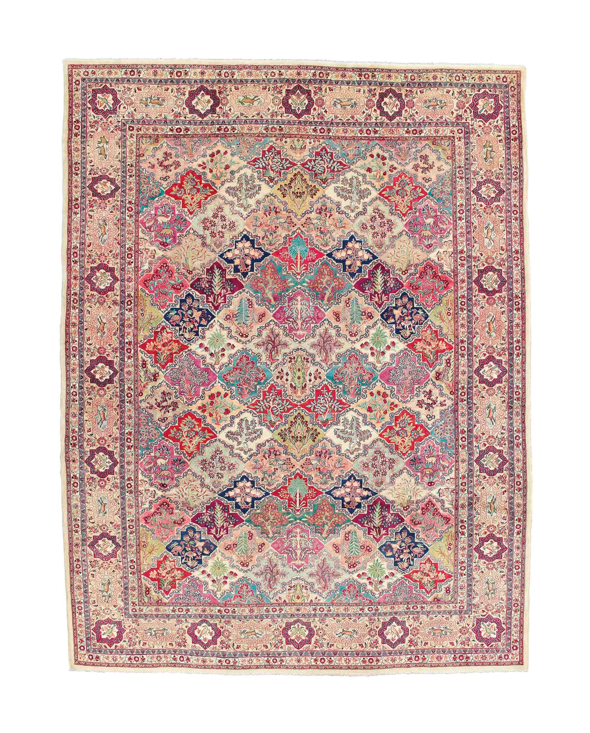 A fine Sarouk carpet