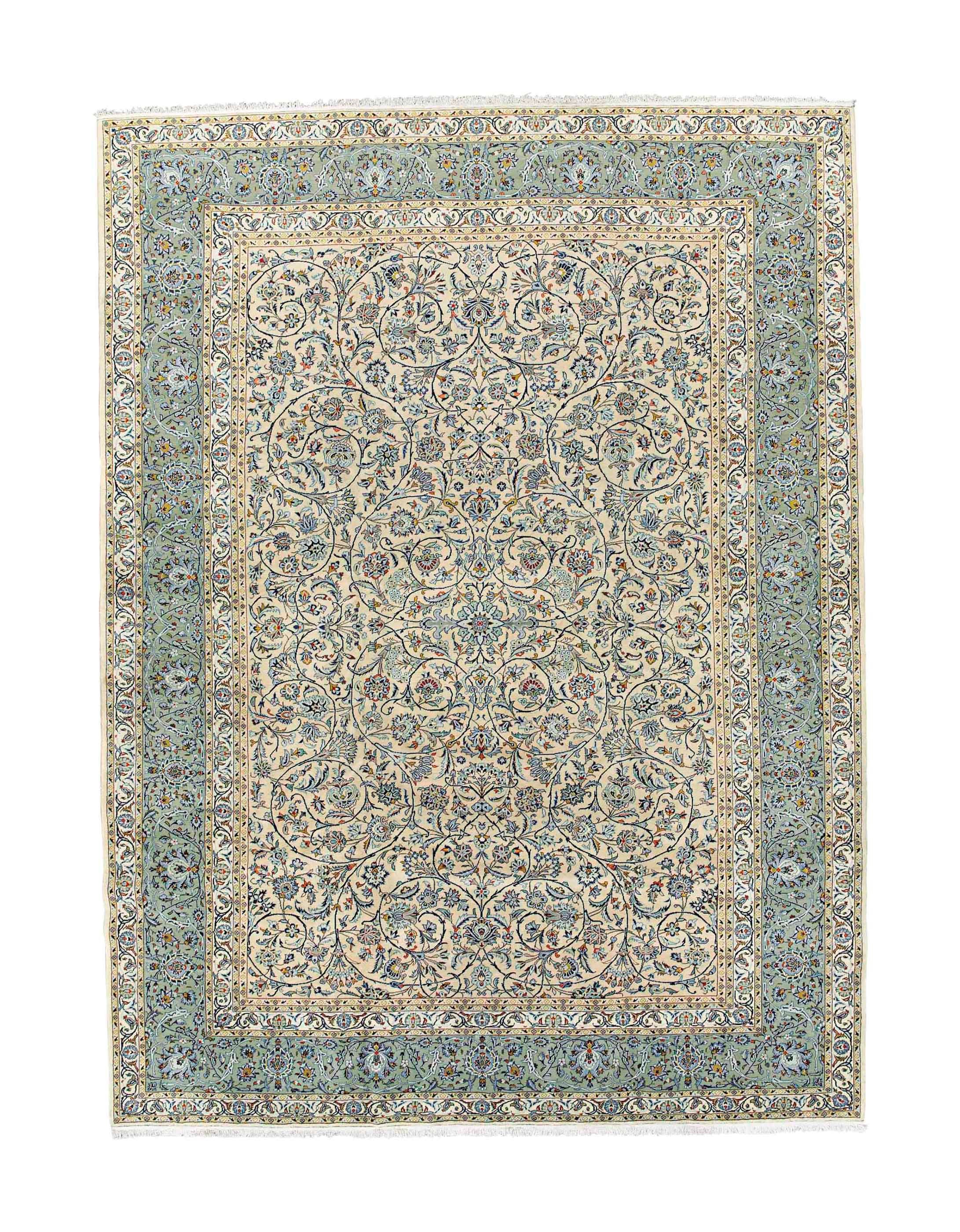 A fine Kashan carpet