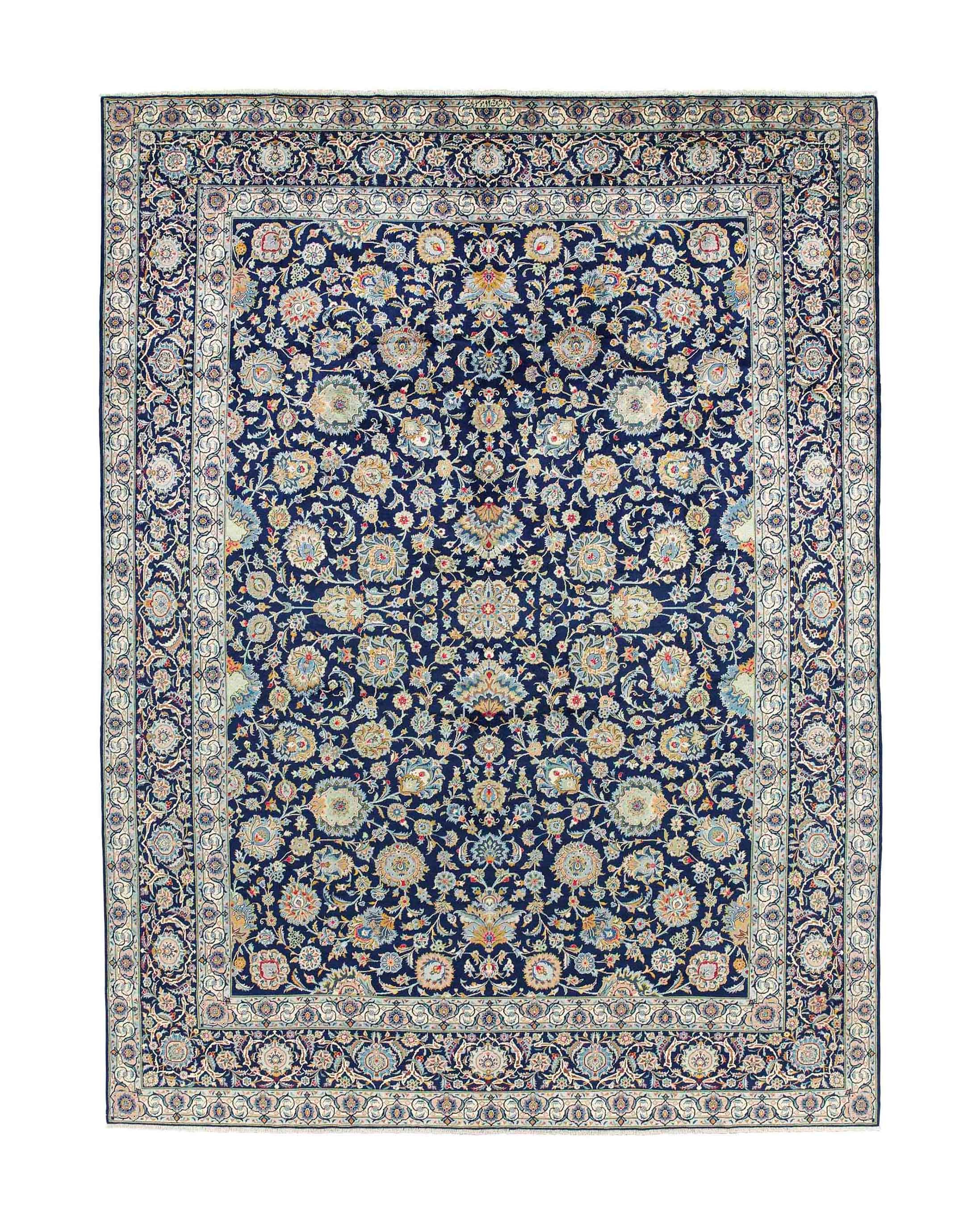 A fine Kashan carpet