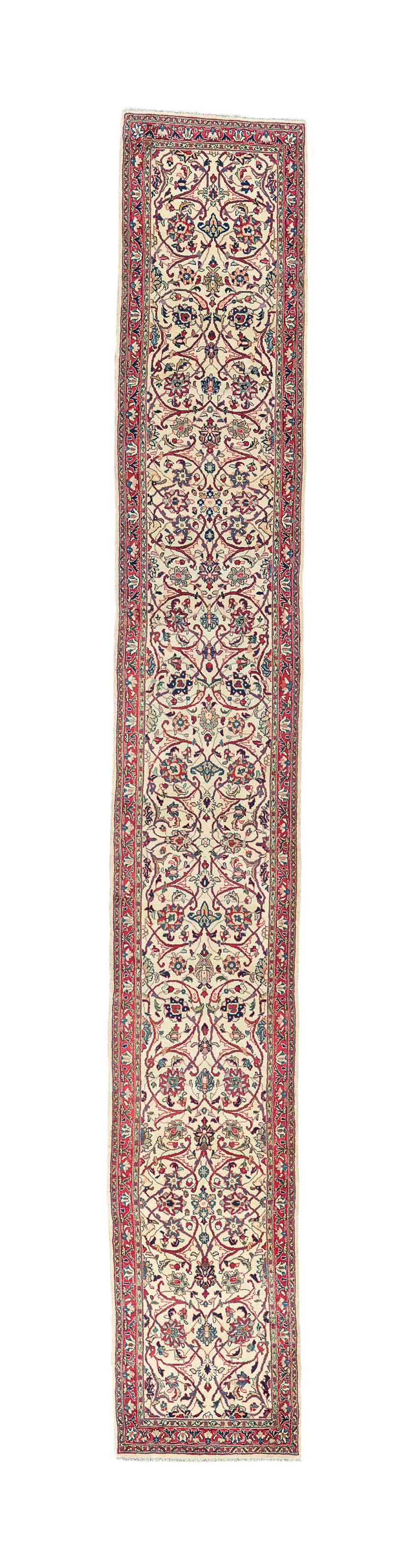 A fine Sarouk runner