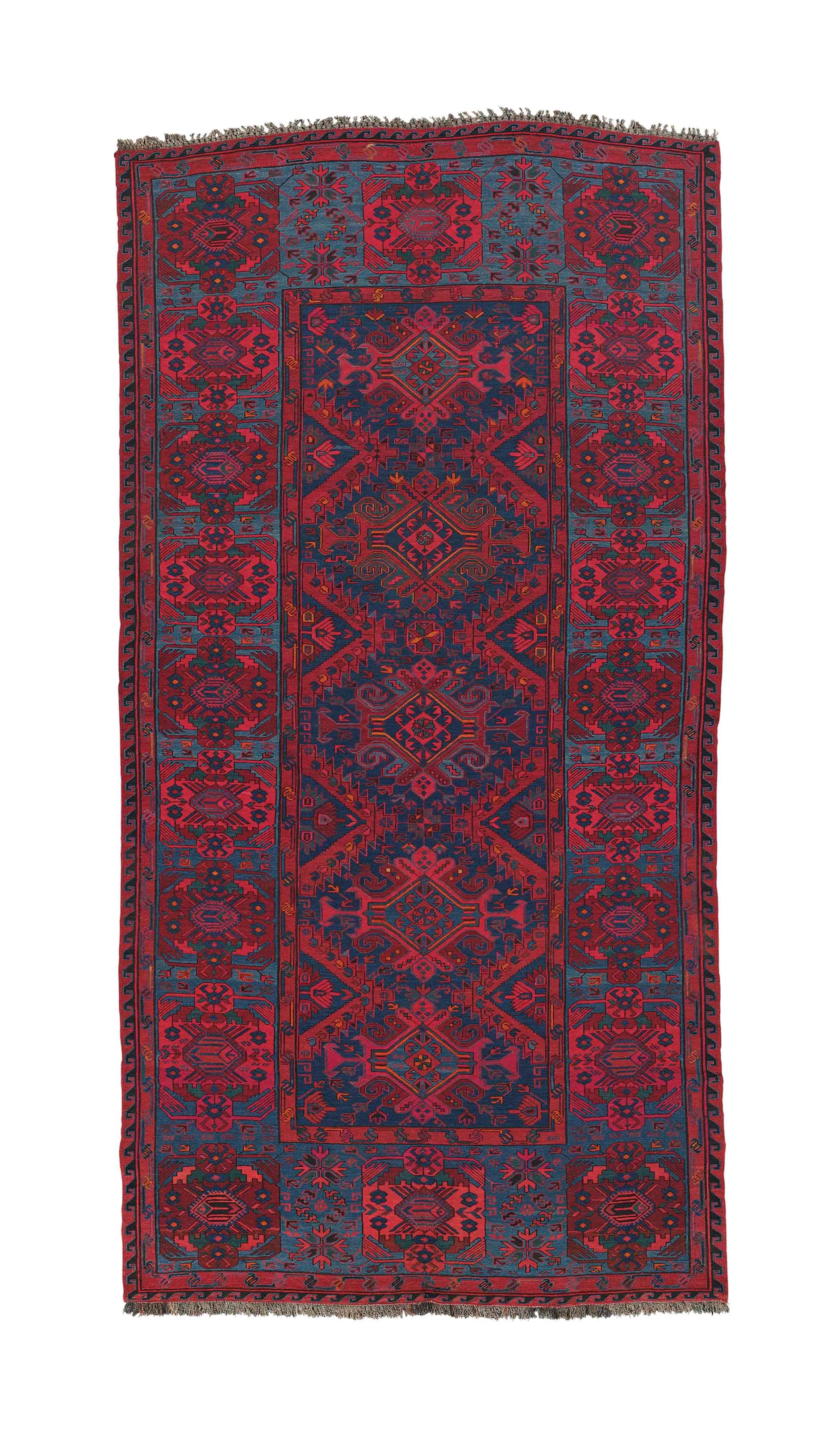 A fine Soumac carpet
