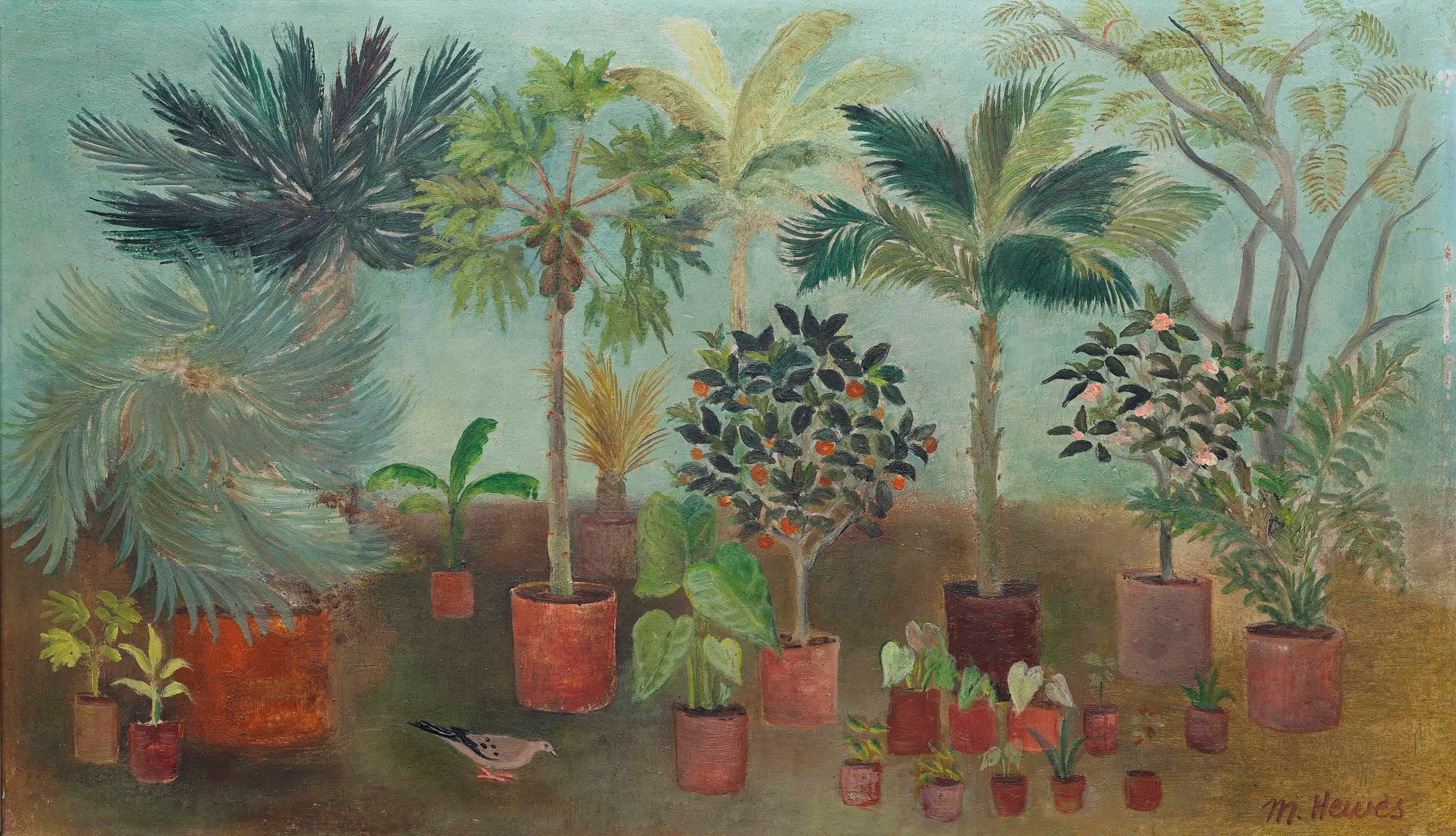 Madeline Hewes (Connecticut, New York c.1905/1912-1969)