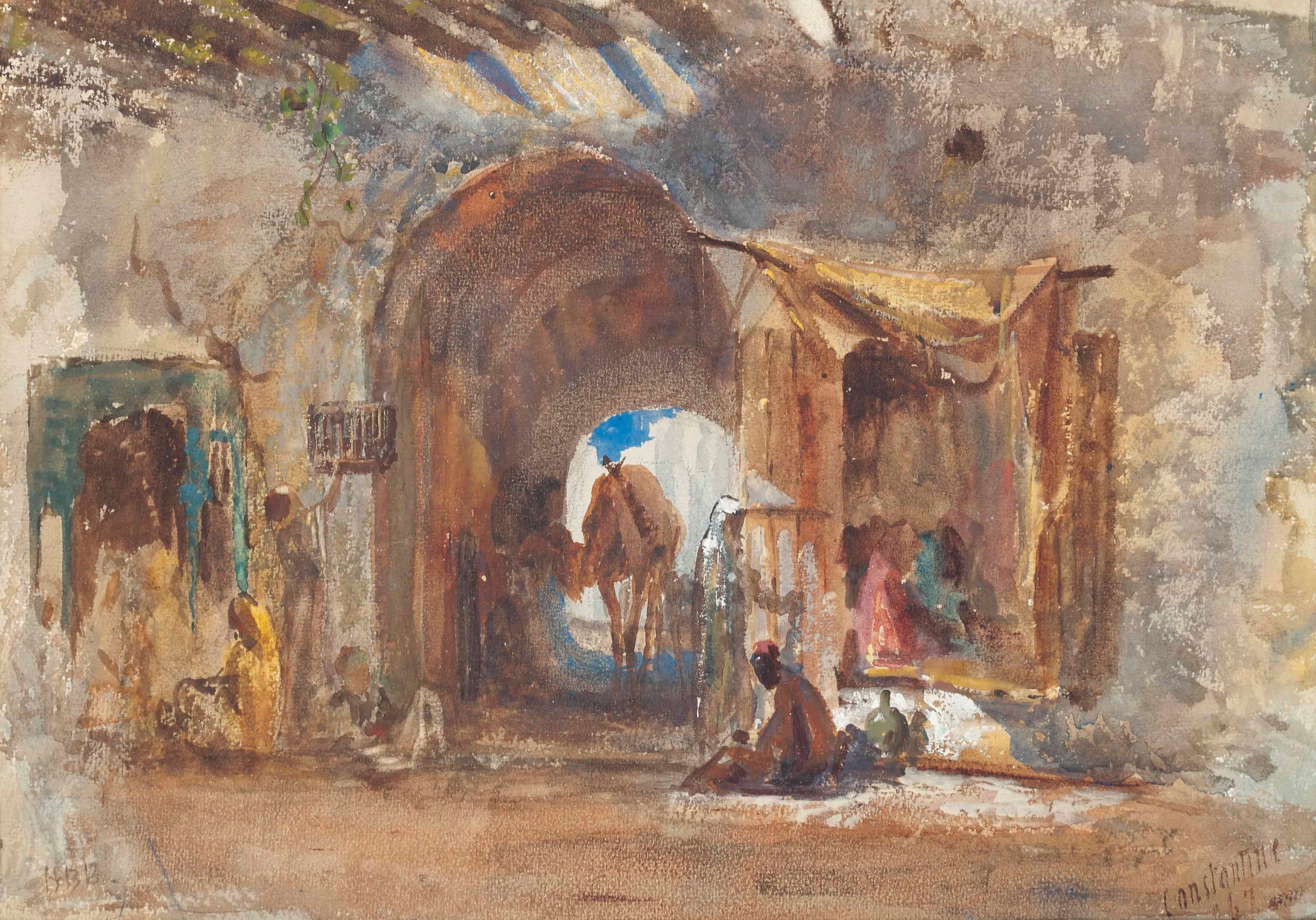 Hercules Brabazon Brabazon, N.E.A.C. (Paris 1821-1906 Oaklands, Sedlescombe)