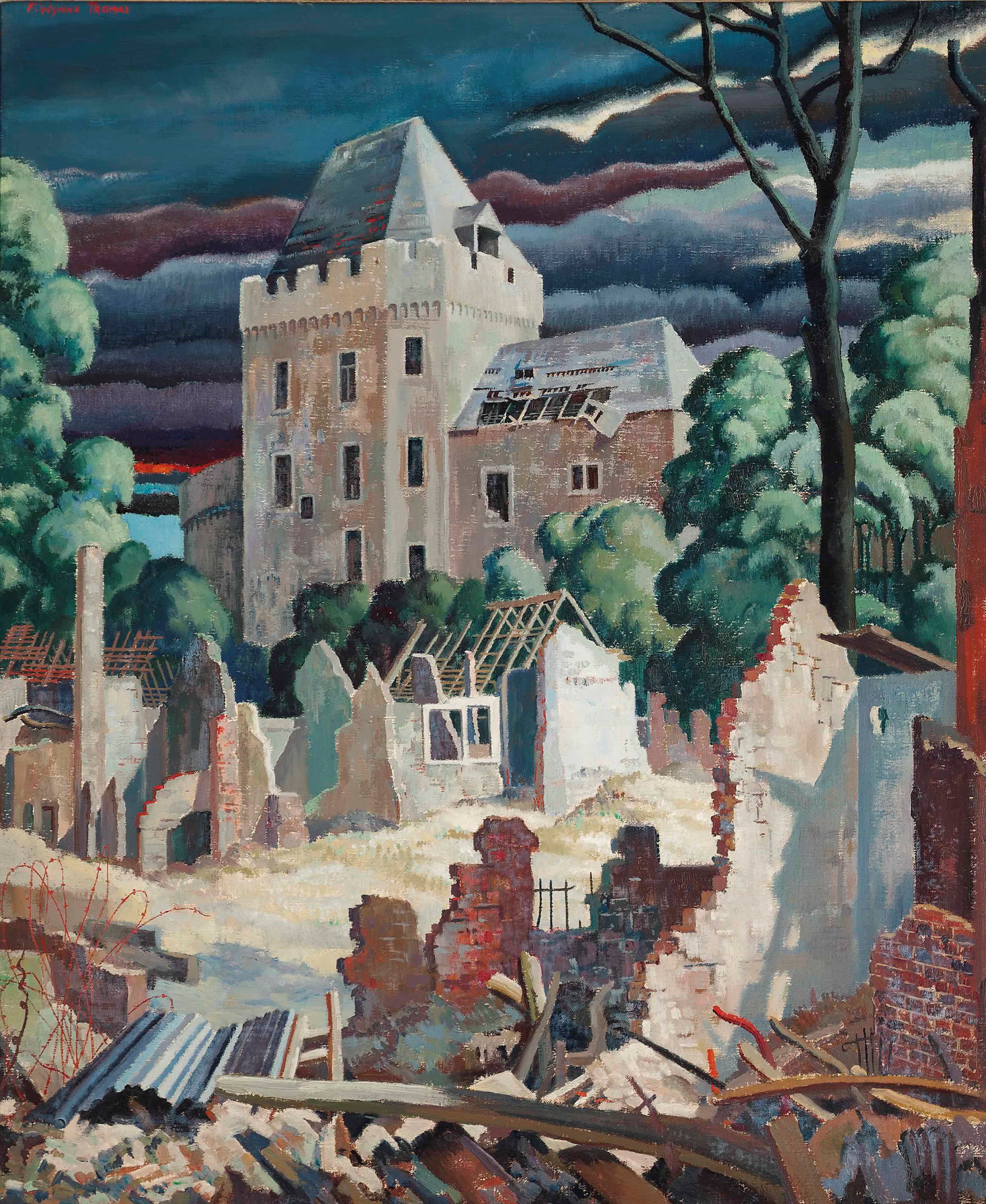 Francis Wynne Thomas (Bromley 1907-1988)