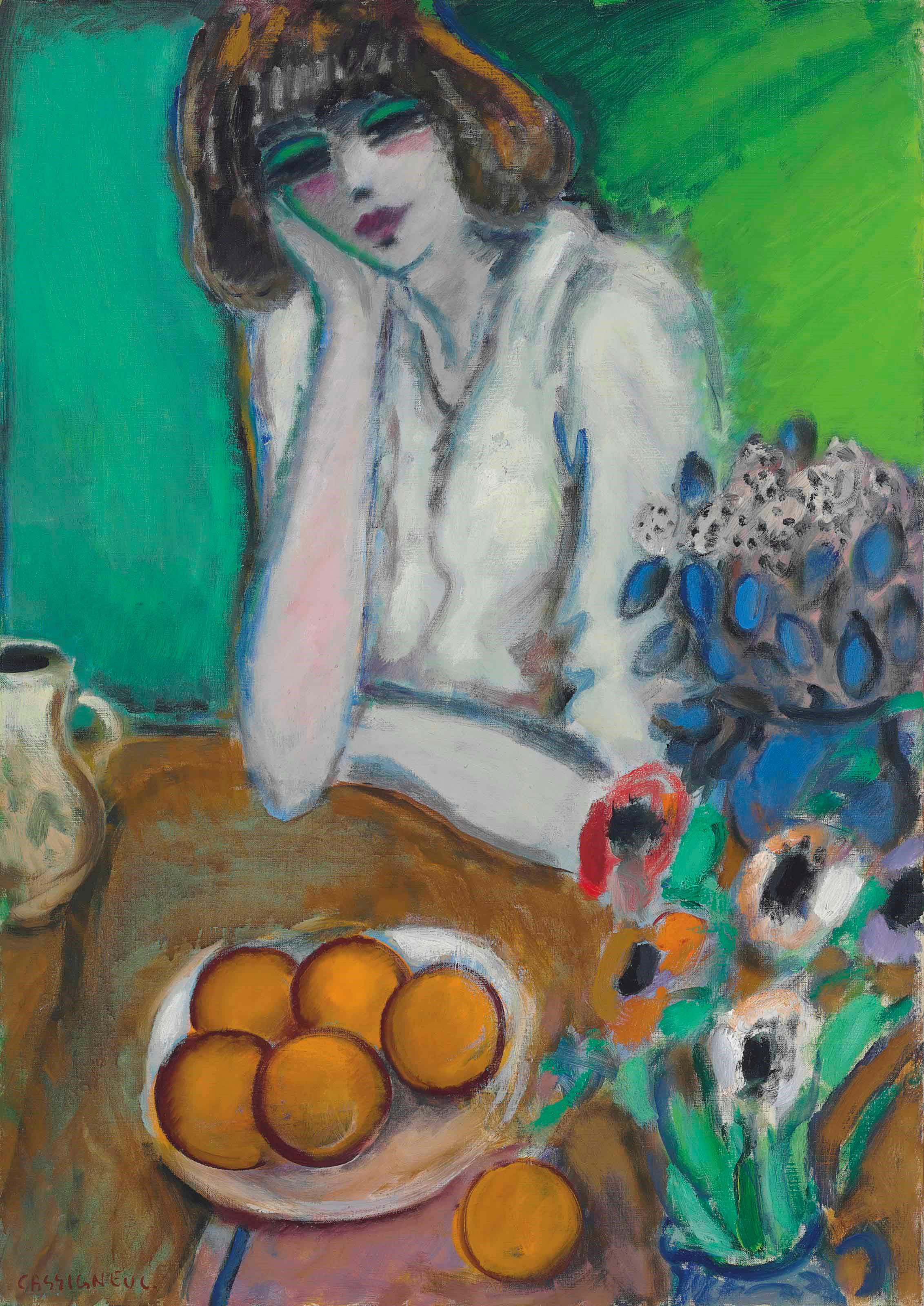 Jean-Pierre Cassigneul (B. 1935)