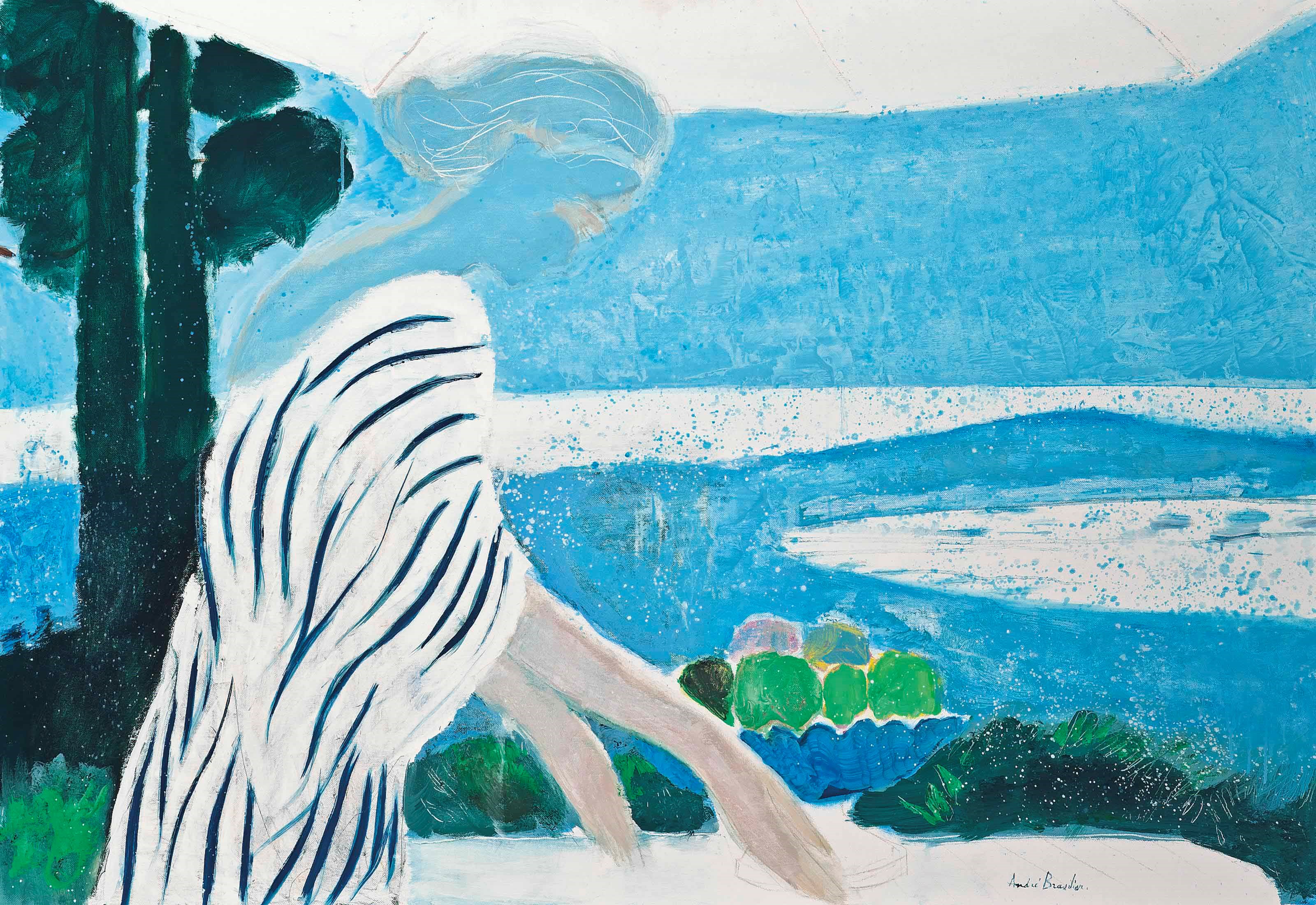 André Brasilier (B. 1929)