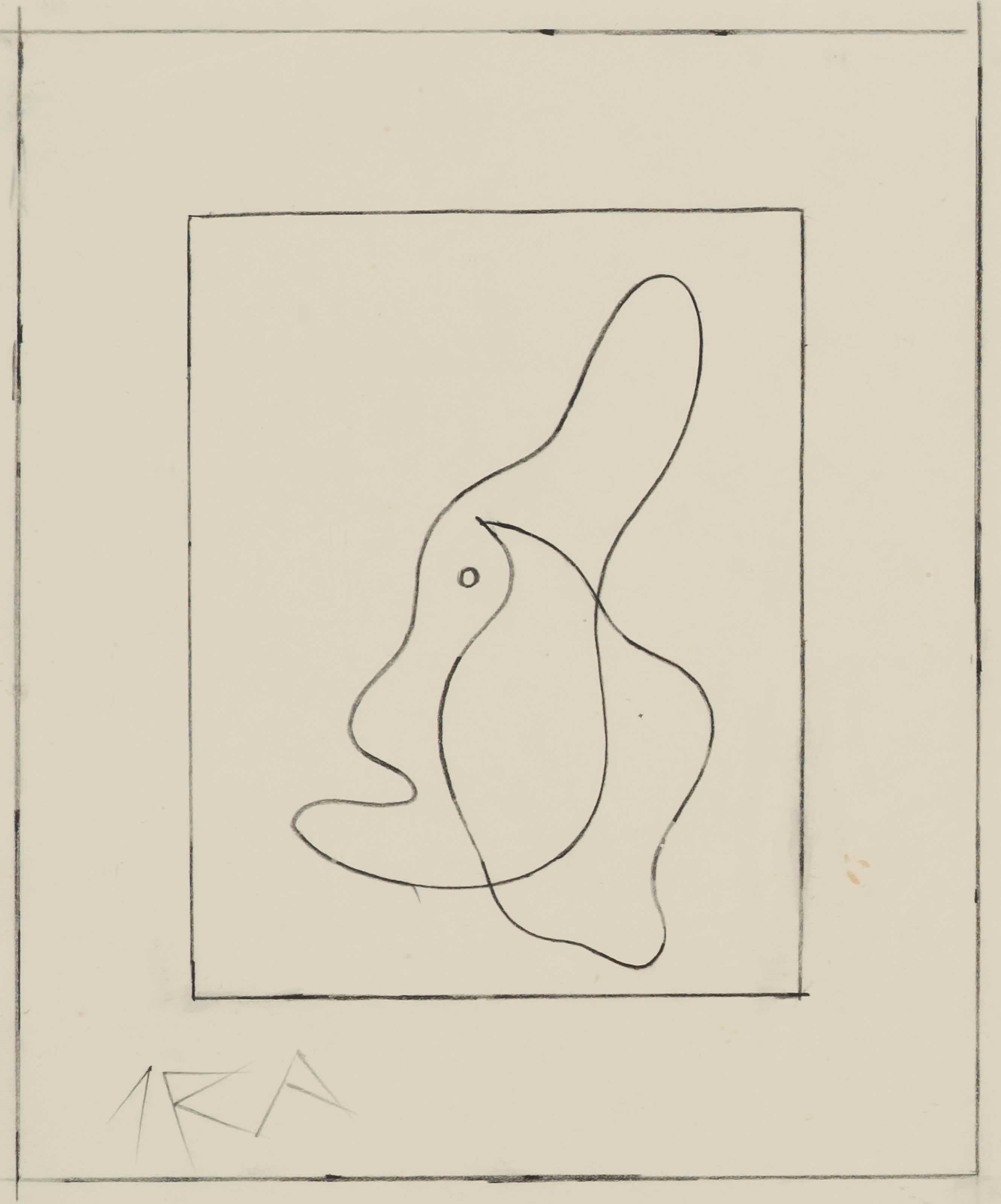 Jean (Hans) Arp (1886-1966)