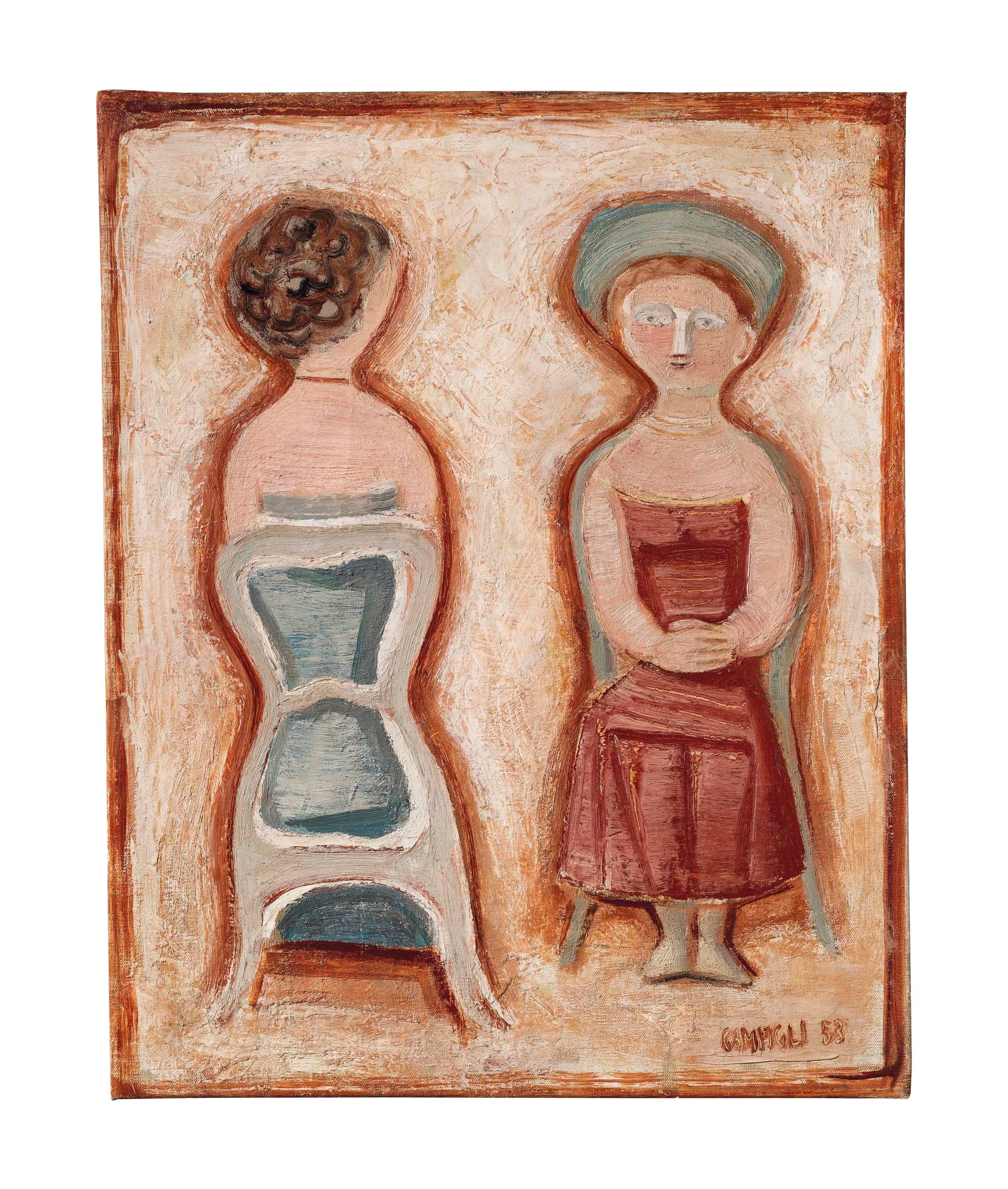 Massimo Campigli (1895-1971)