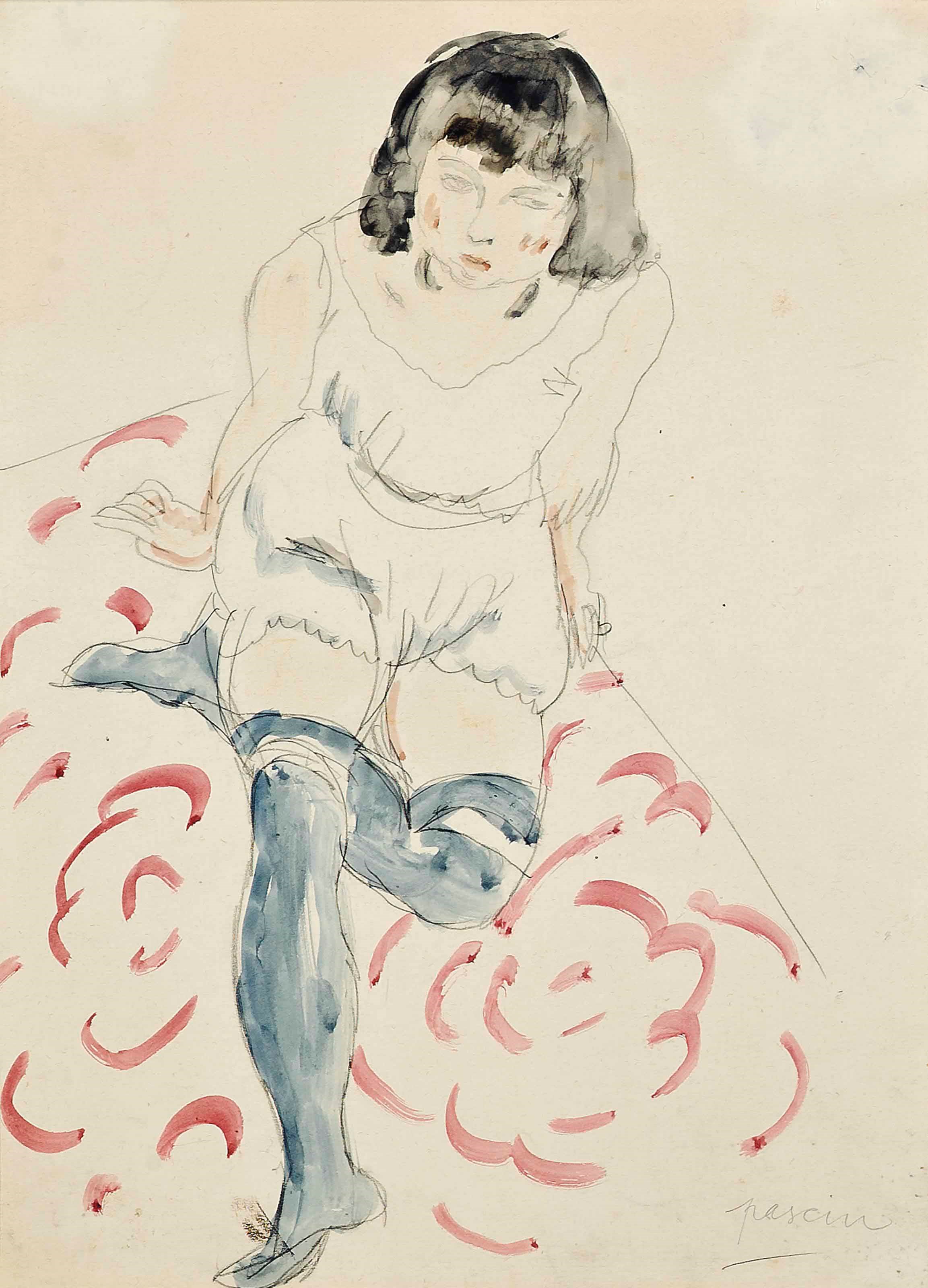 Jules Pascin (1885-1930)