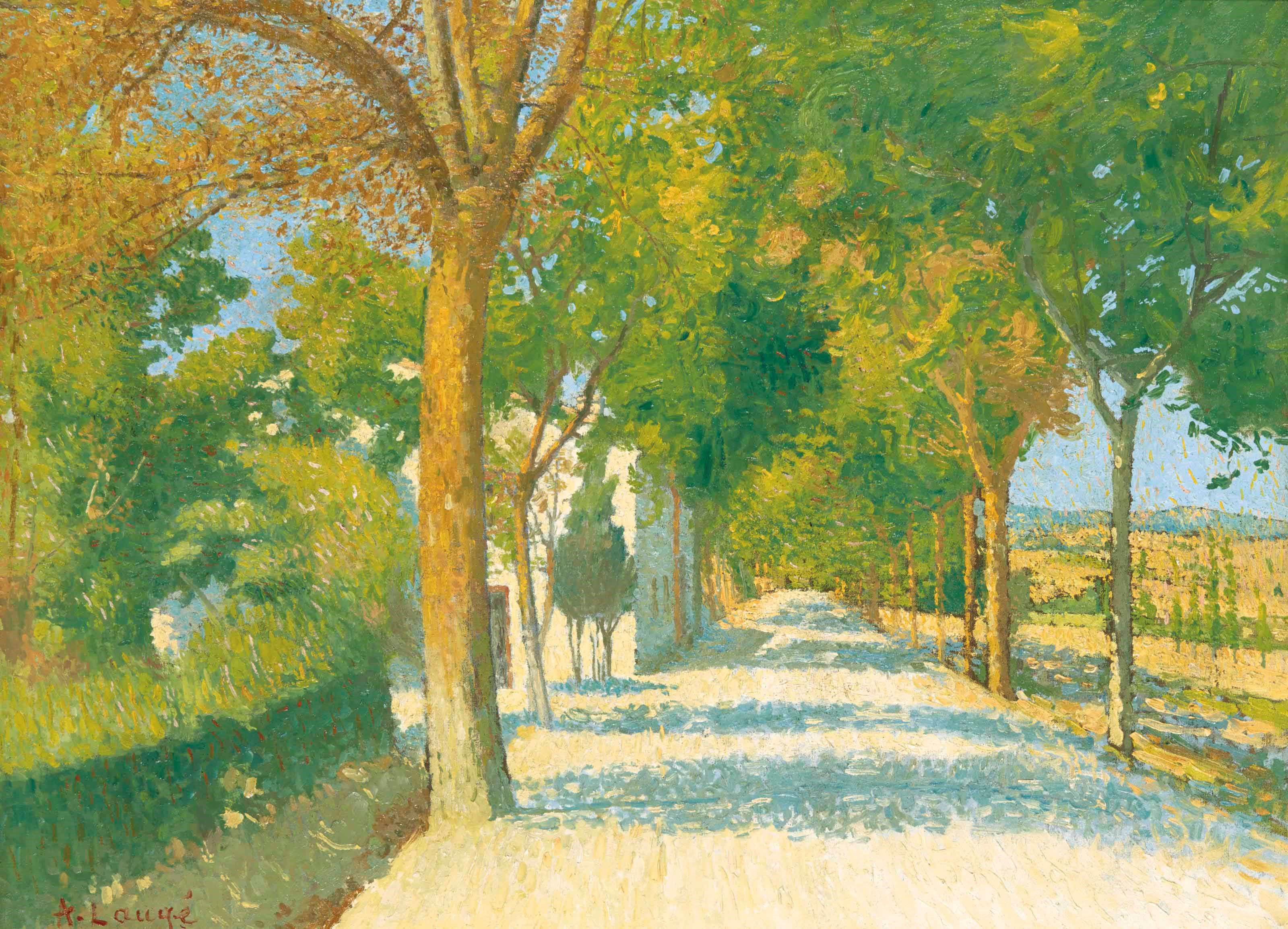 Achille Laugé (1861-1944)