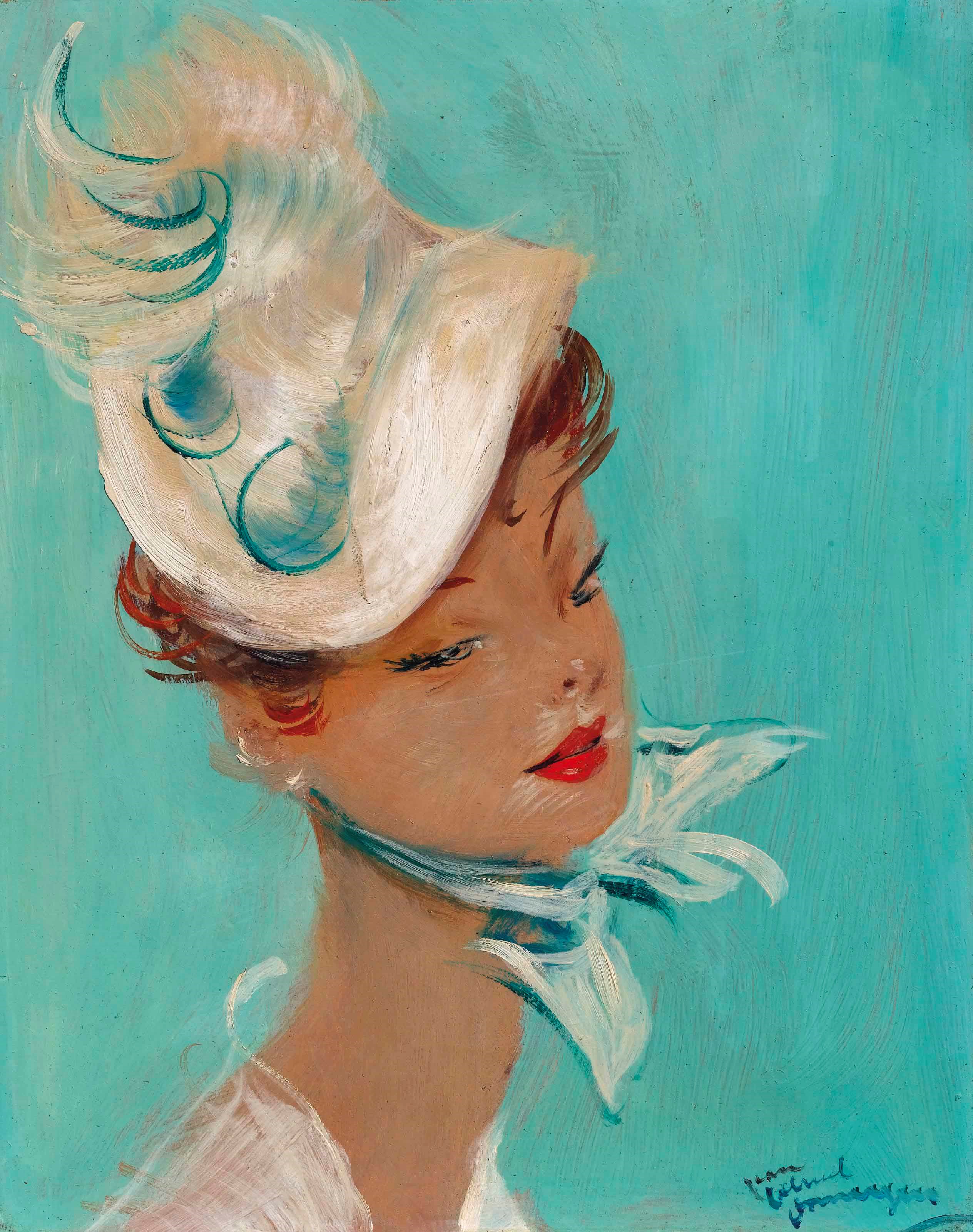 Jean-Gabriel Domergue (1889-1962)