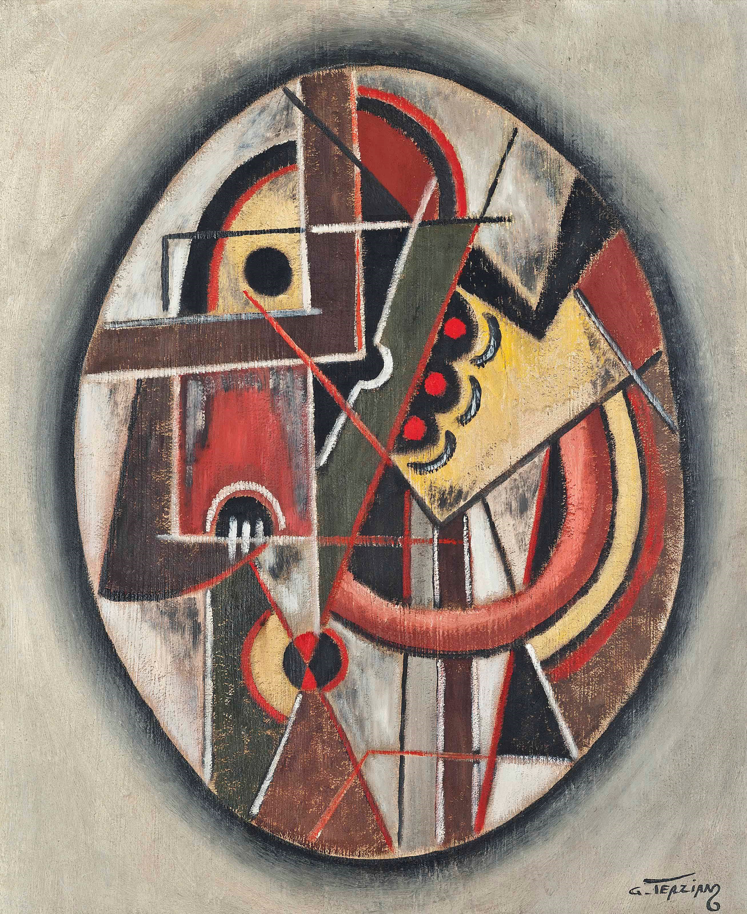 Georges Terzian (B. 1939)