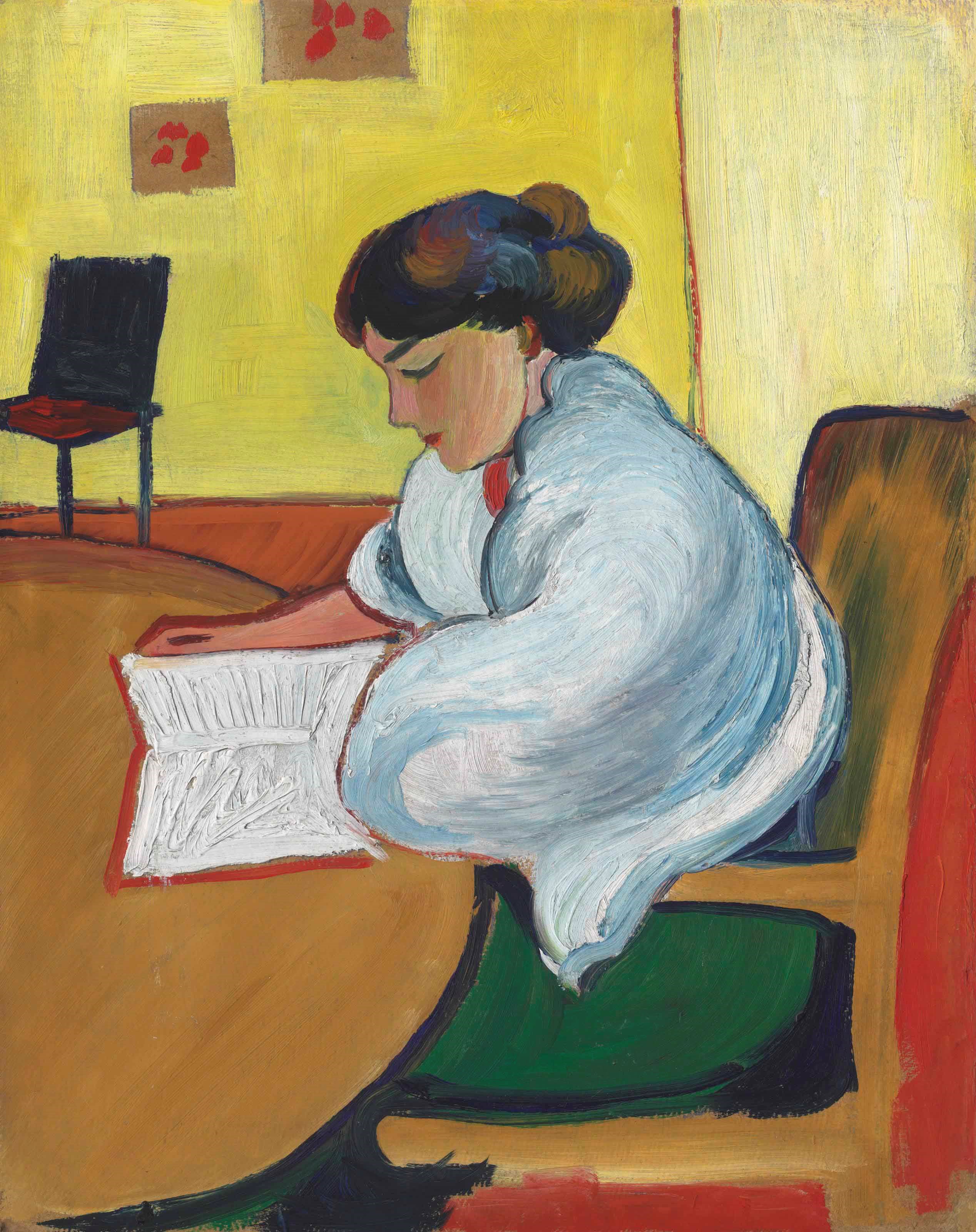 August Macke (1887-1914)