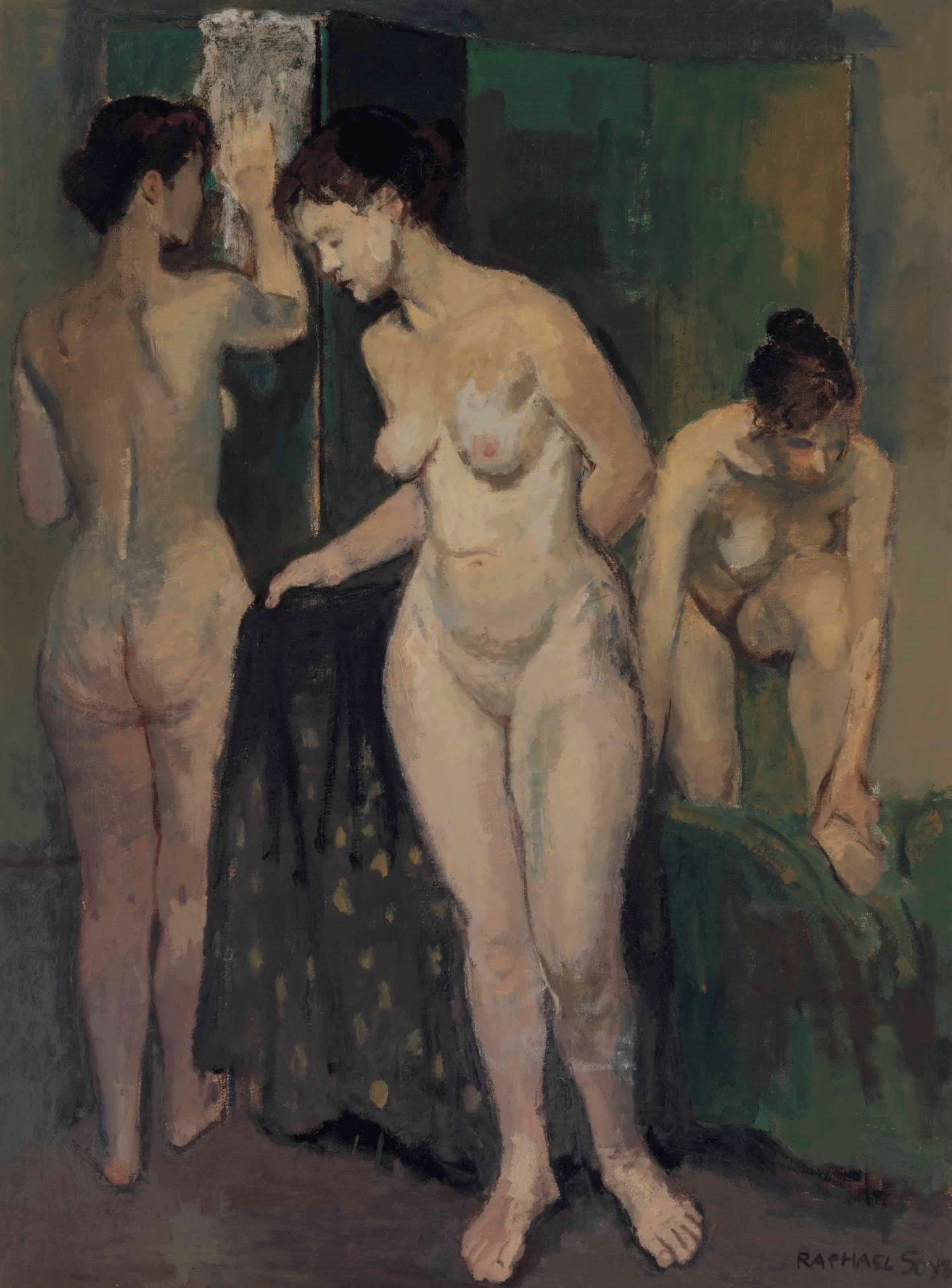 Raphael Soyer (American, 1899-1987)