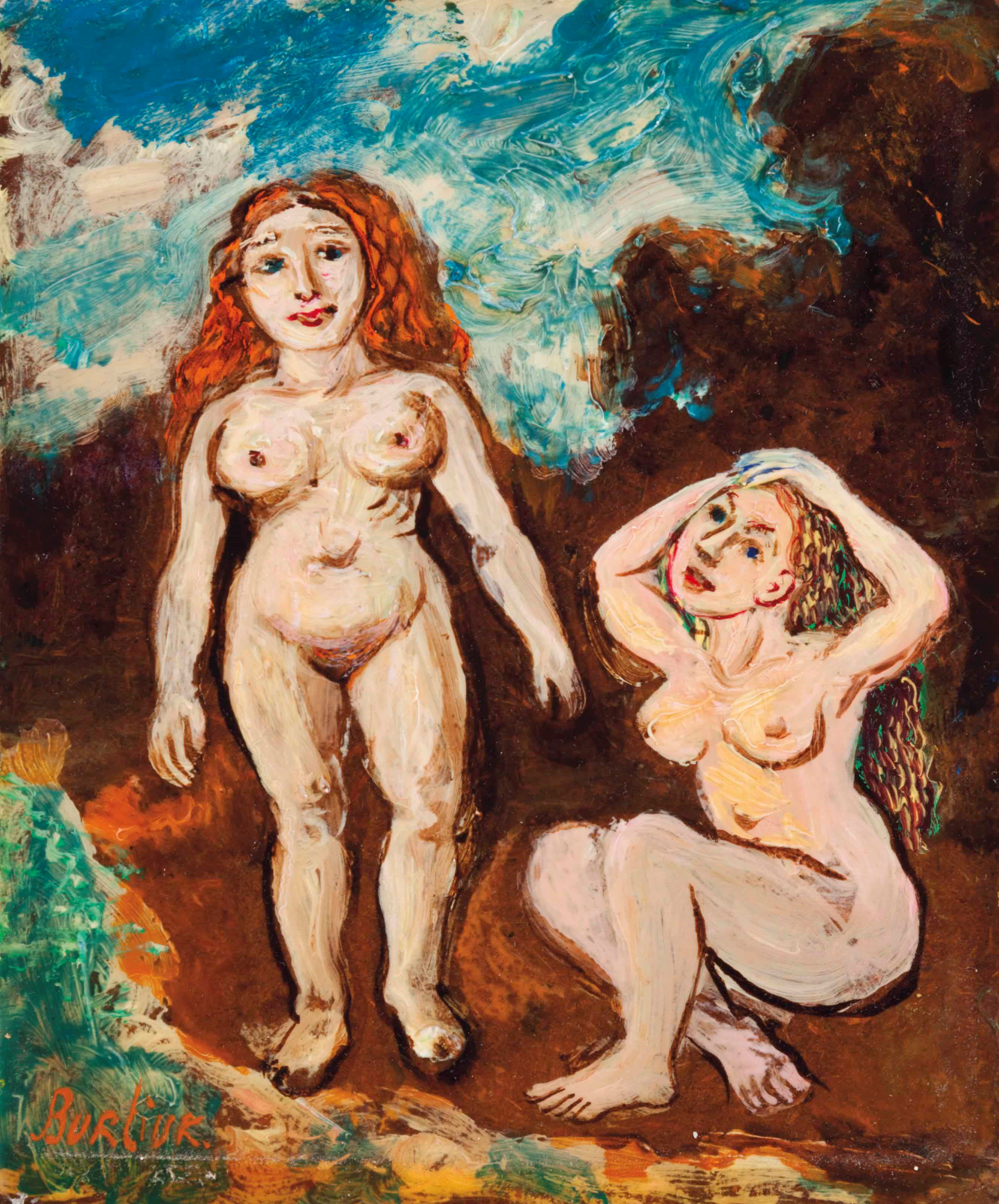 David Burliuk (American/Ukrainian, 1882-1967)