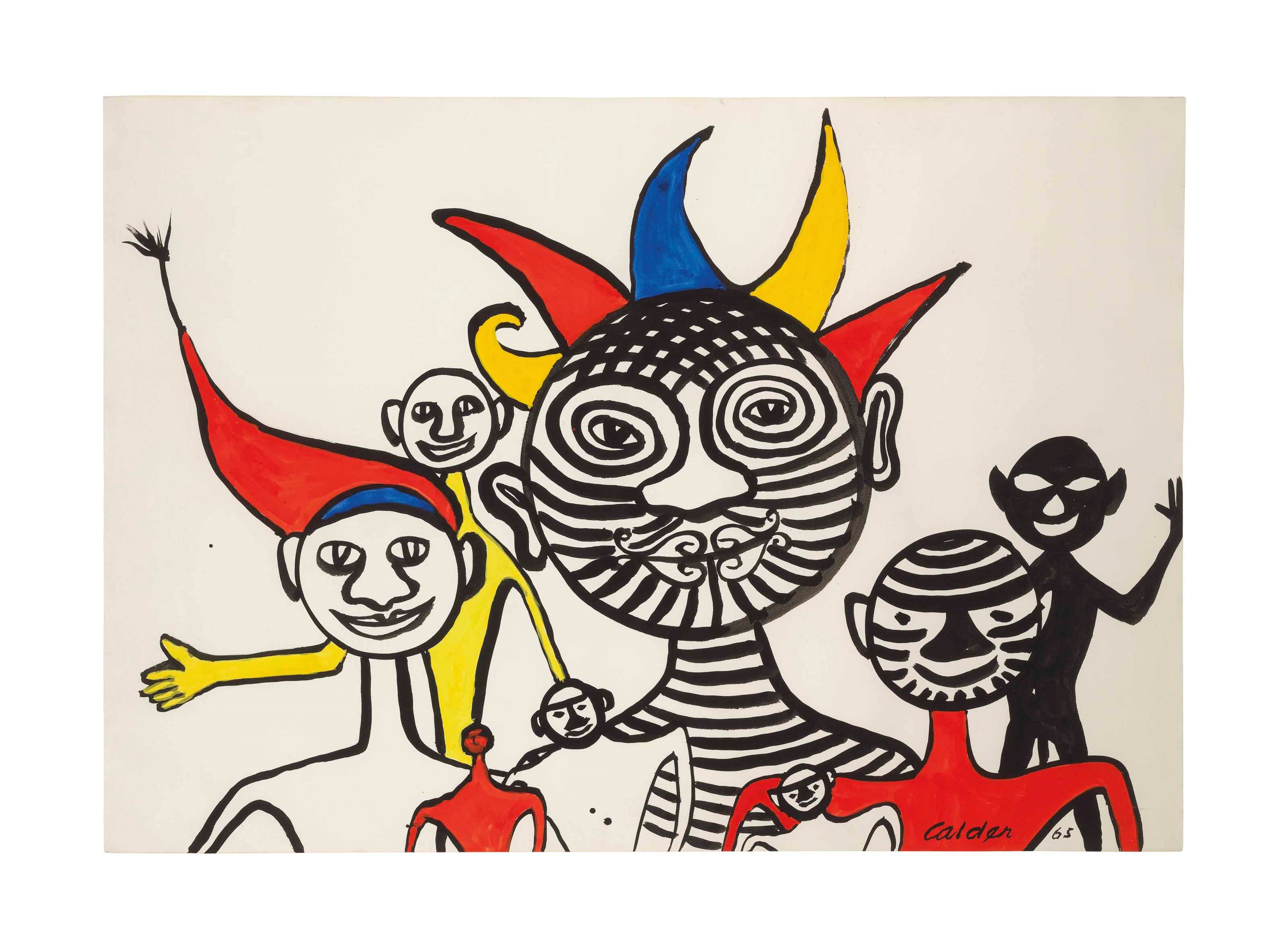 Alexander Calder (1898-1976)