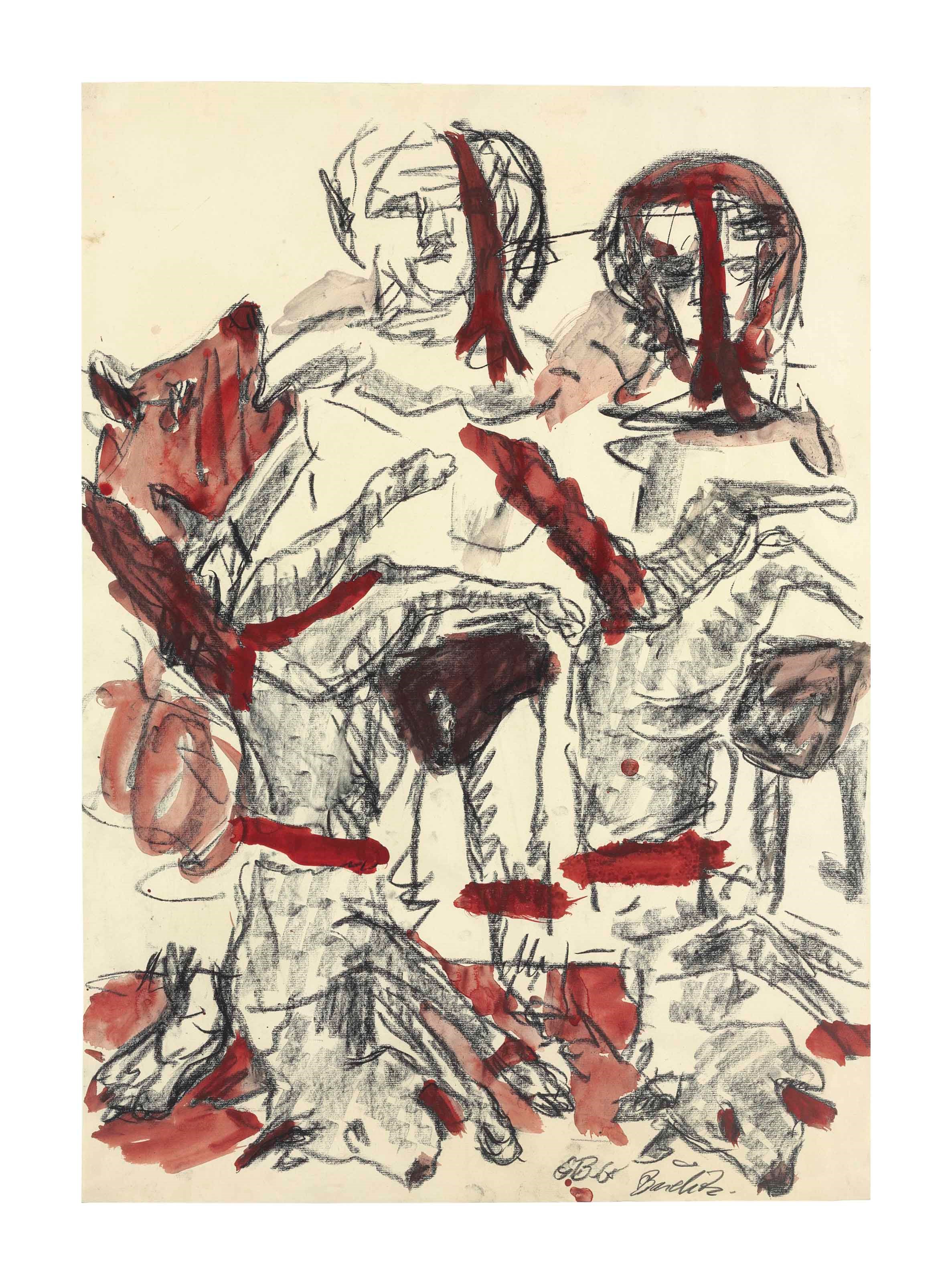Georg Baselitz (b. 1938)