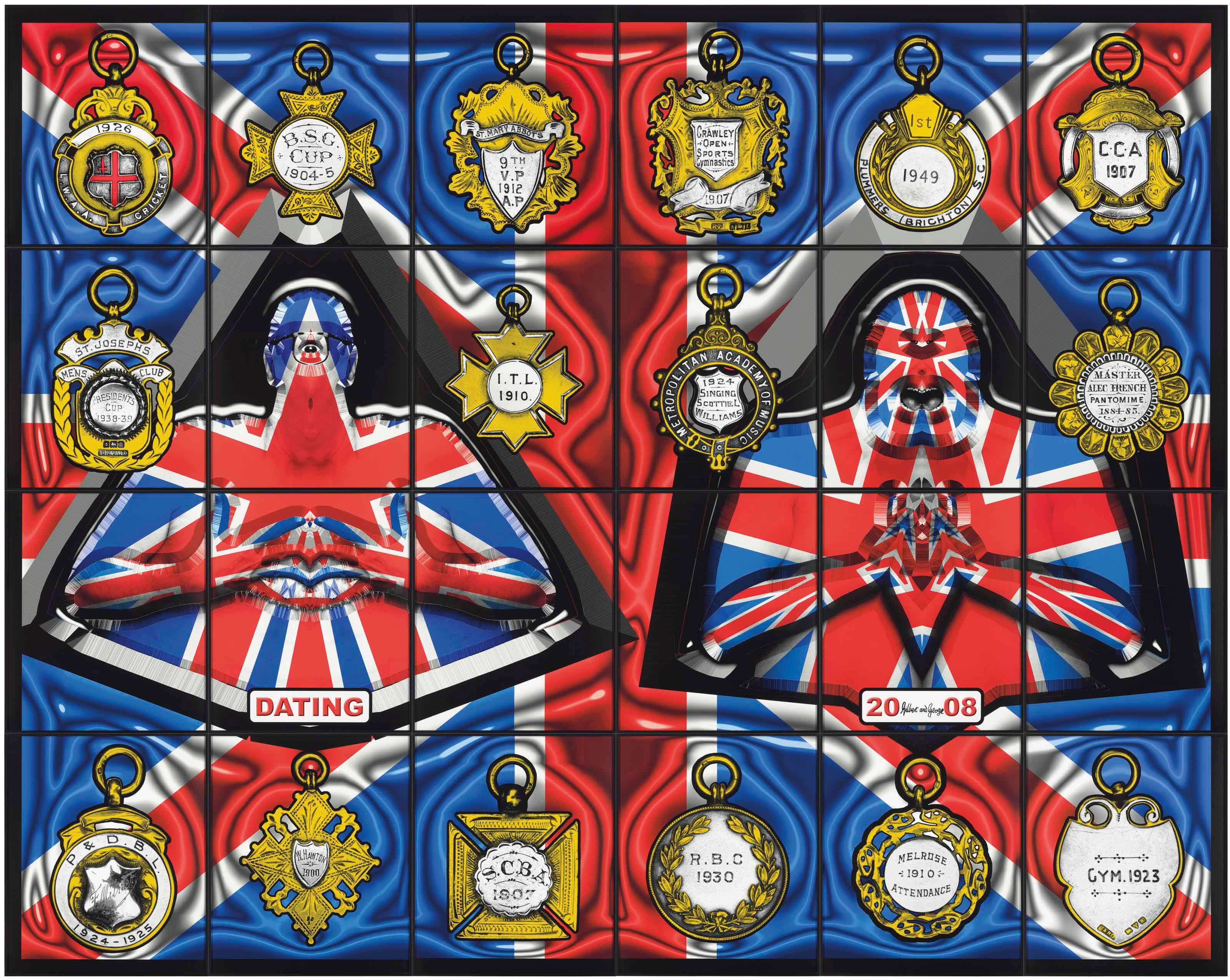 Gilbert & George (b. 1943 & b. 1942)