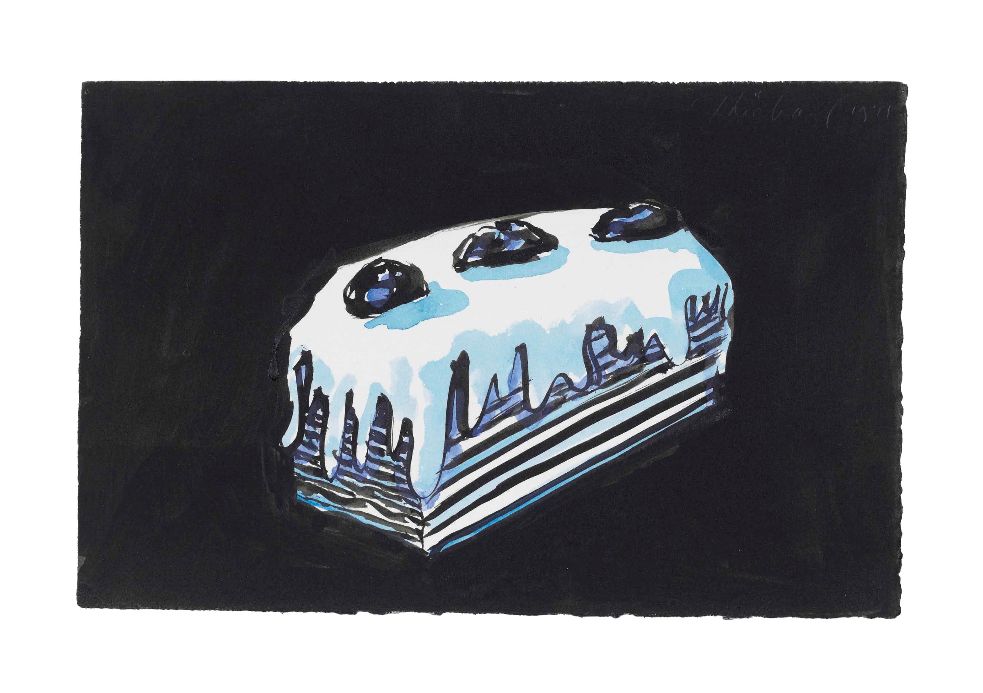 Wayne Thiebaud (b. 1920)