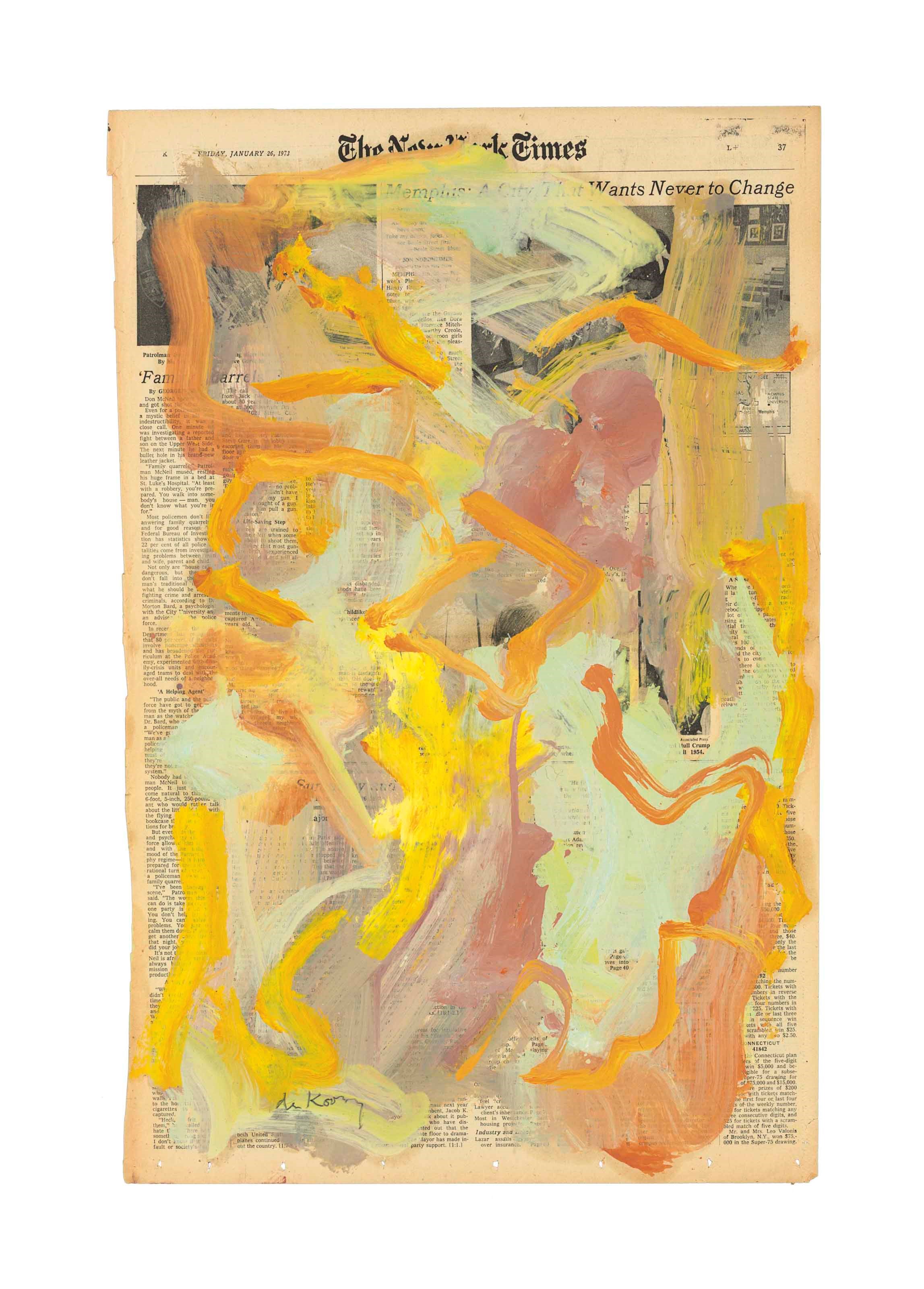 Willem de Kooning (1904-1997)