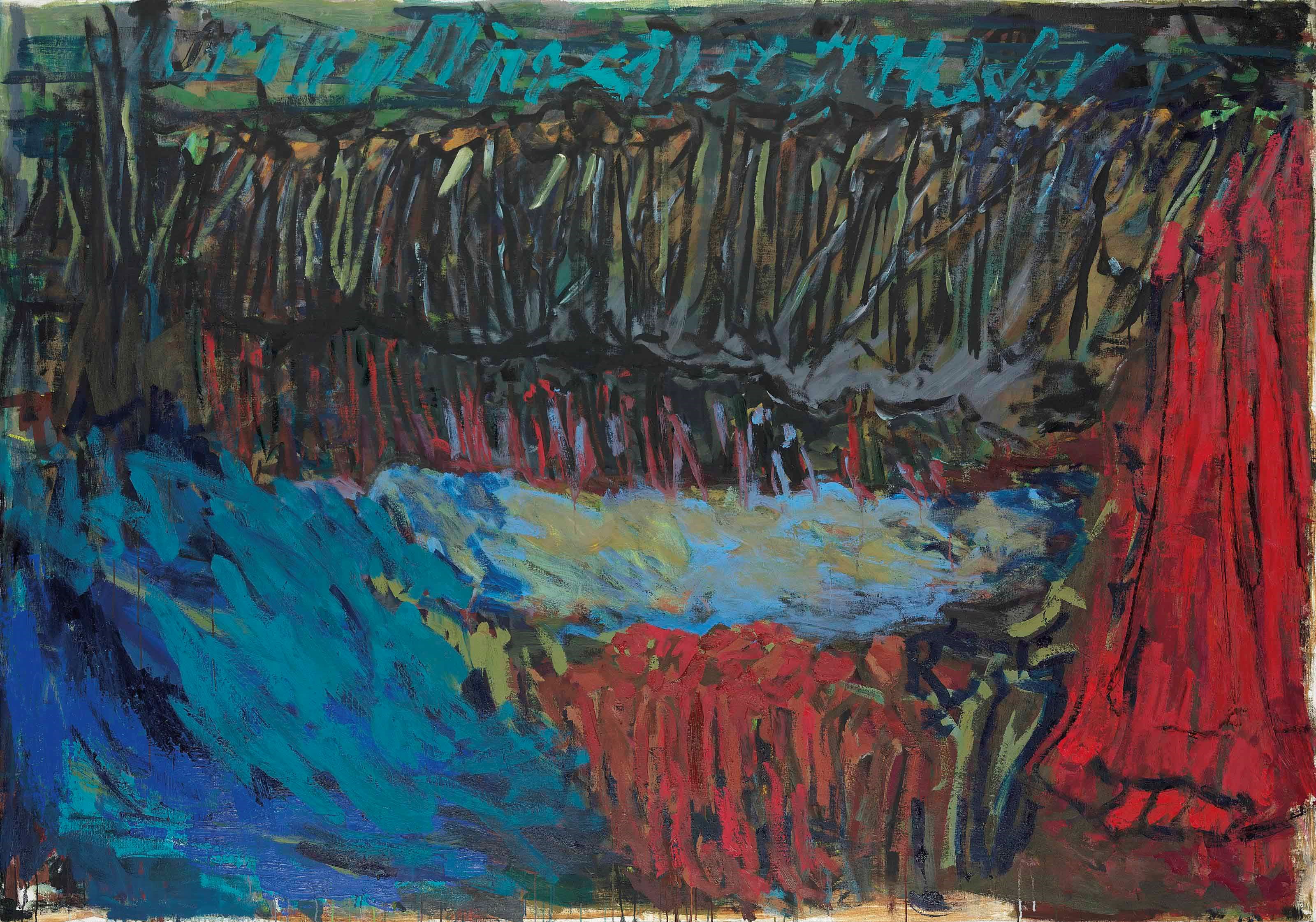 Per Kirkeby (b. 1938)