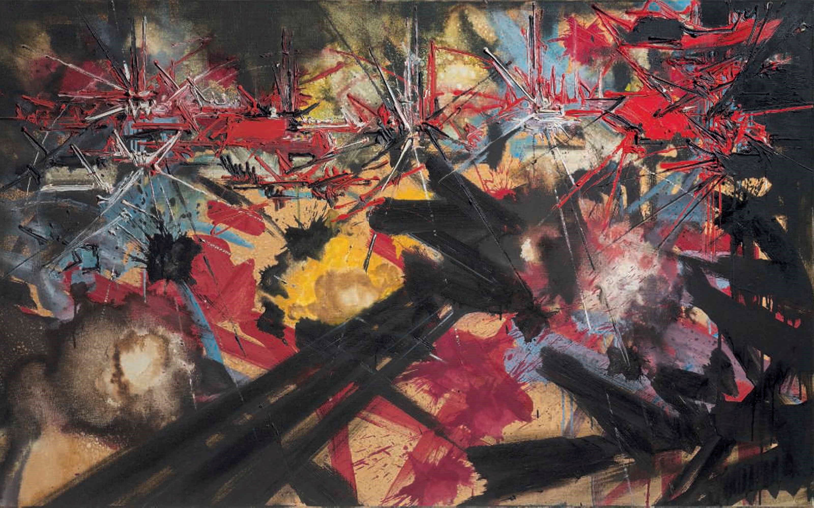 Georges Mathieu (b. 1921)
