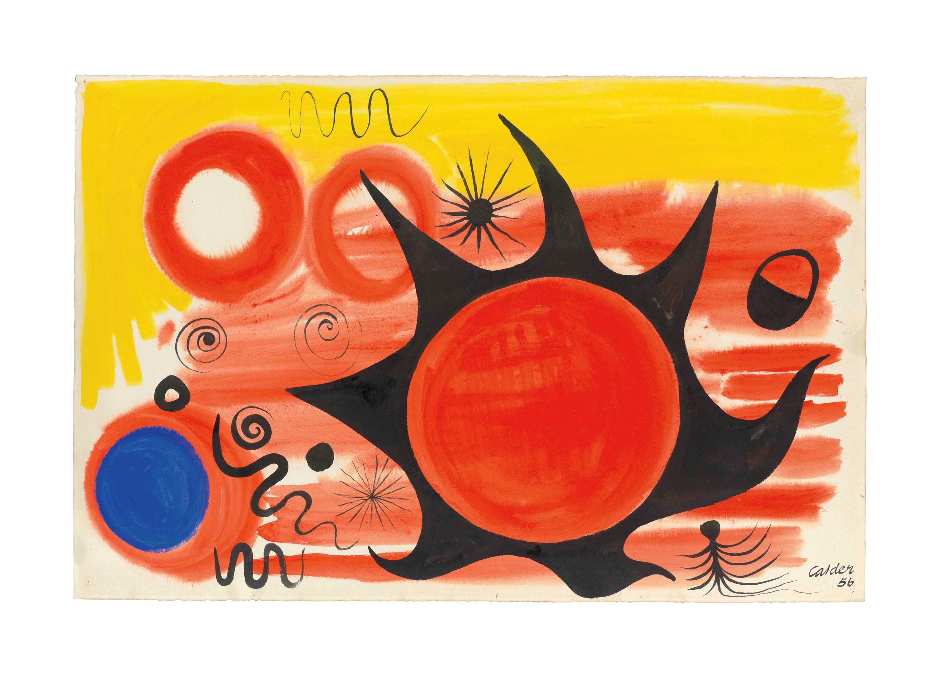 Alexander Calder (1898-1976)