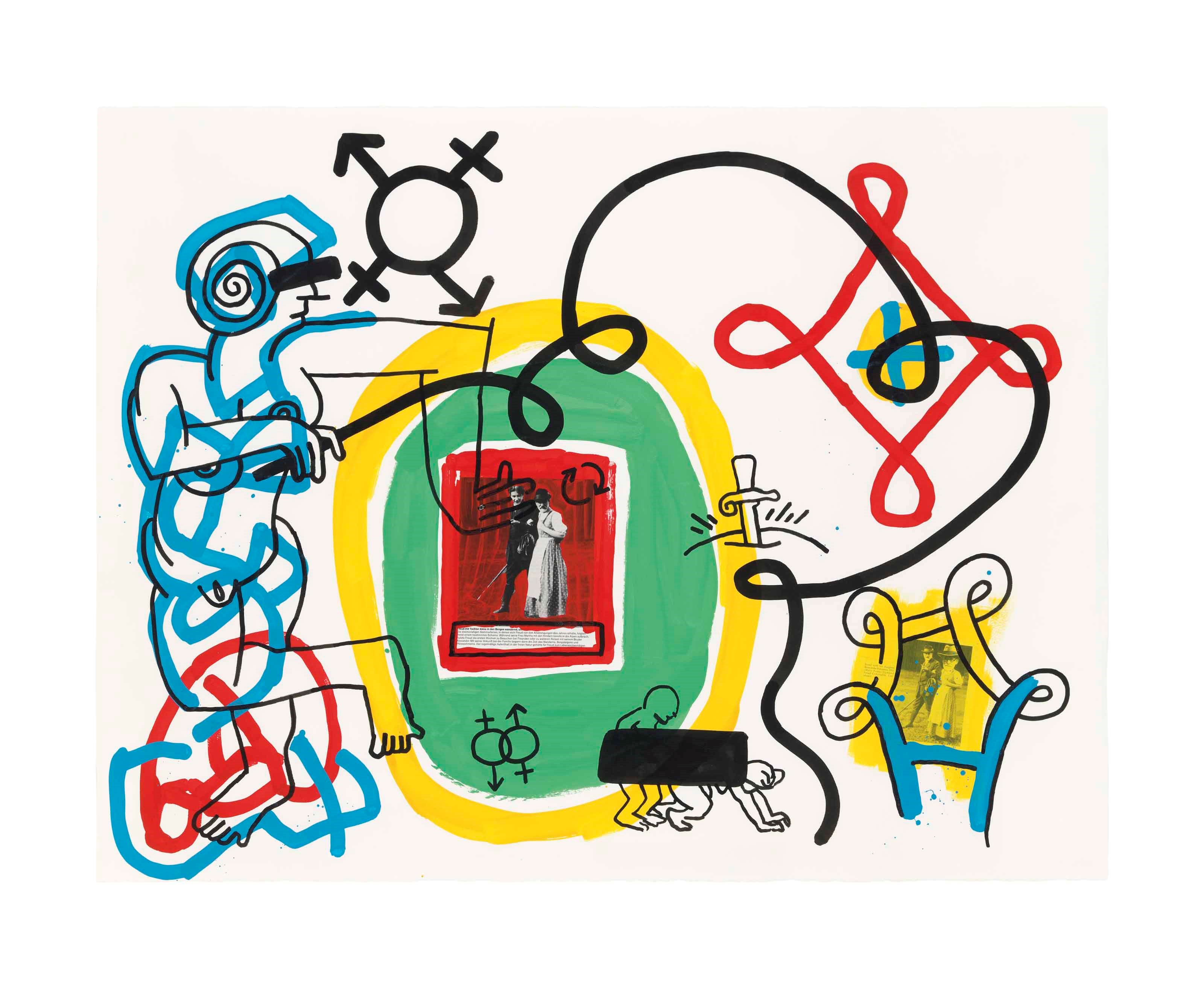 Keith Haring (1958-1990)