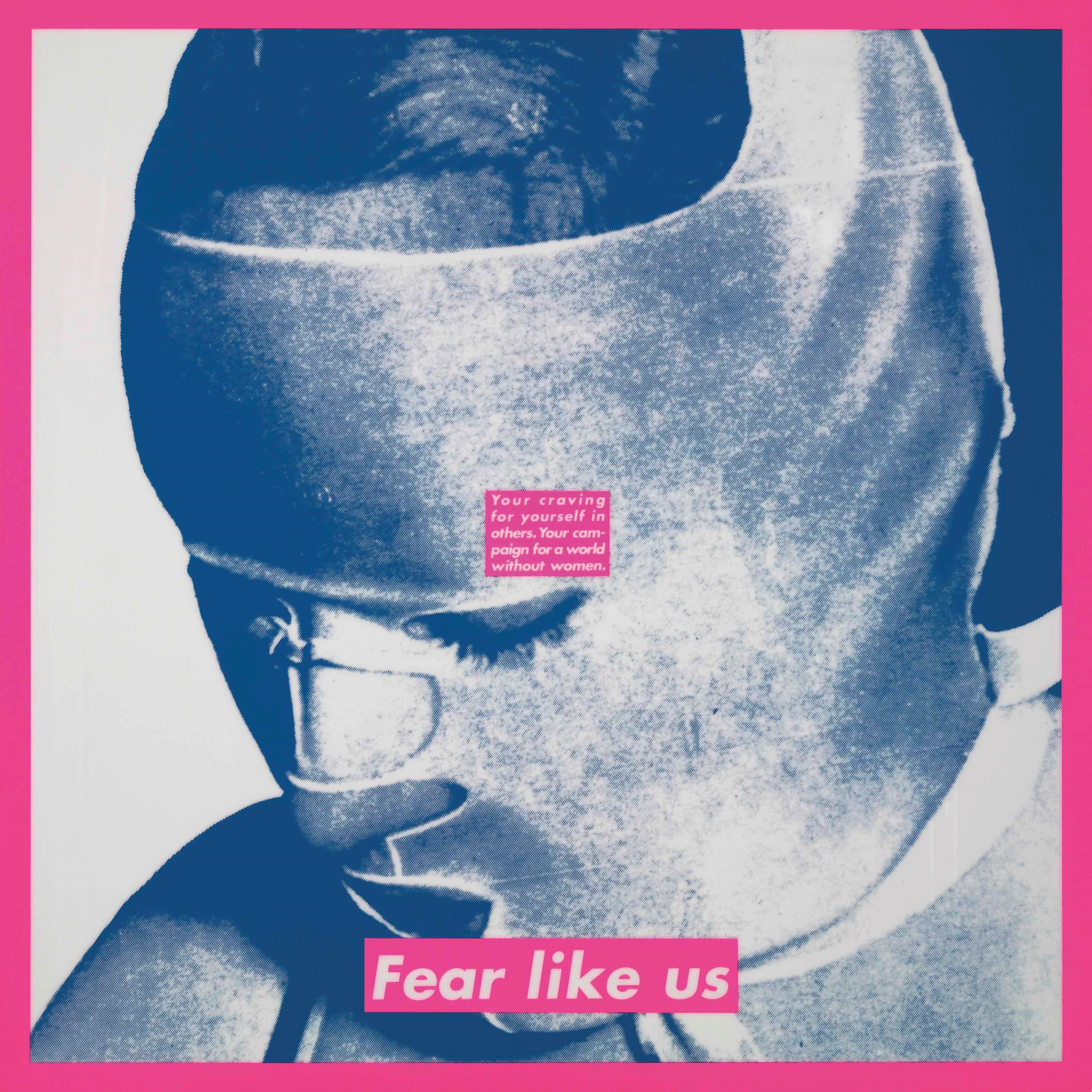BARBARA KRUGER (B. 1945)