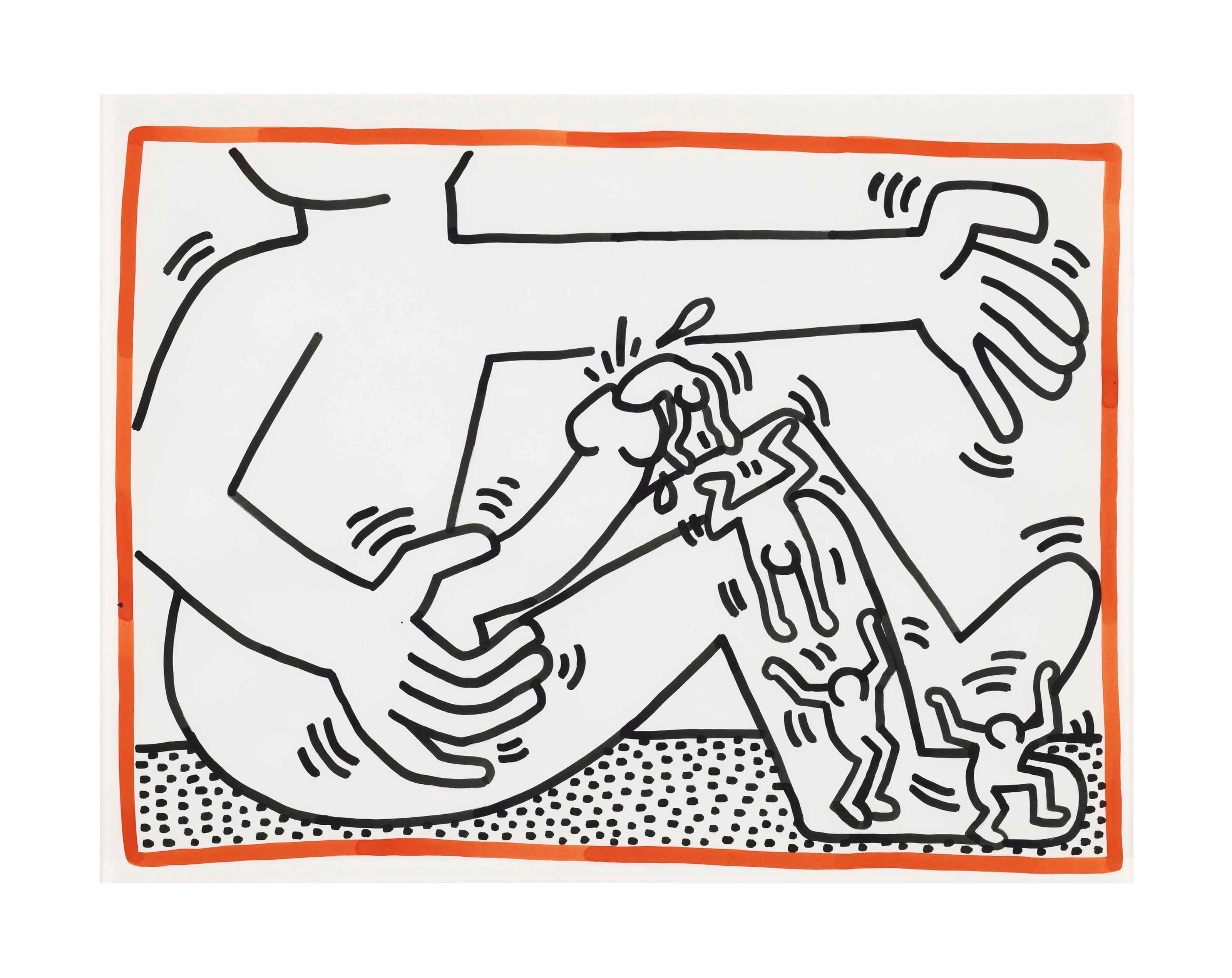 Keith Haring (1958-1990)