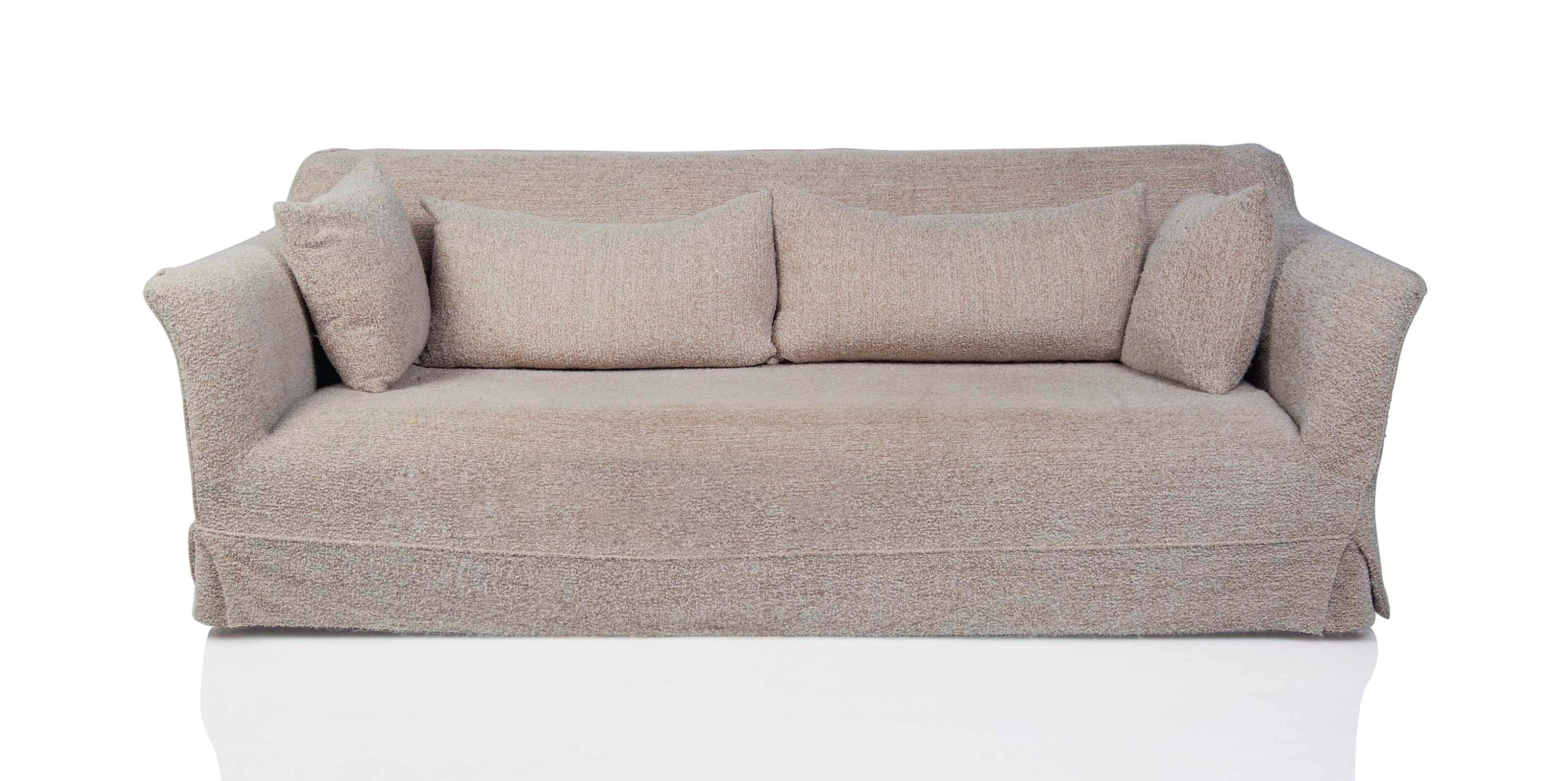A LARGE SOFA
