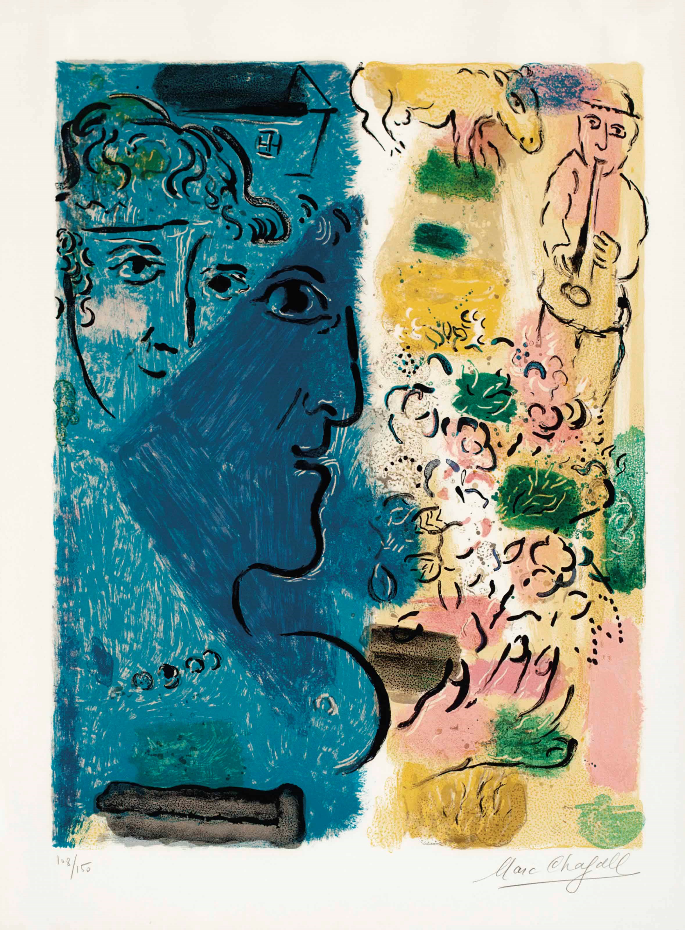 MARC CHAGALL (1887-1985)