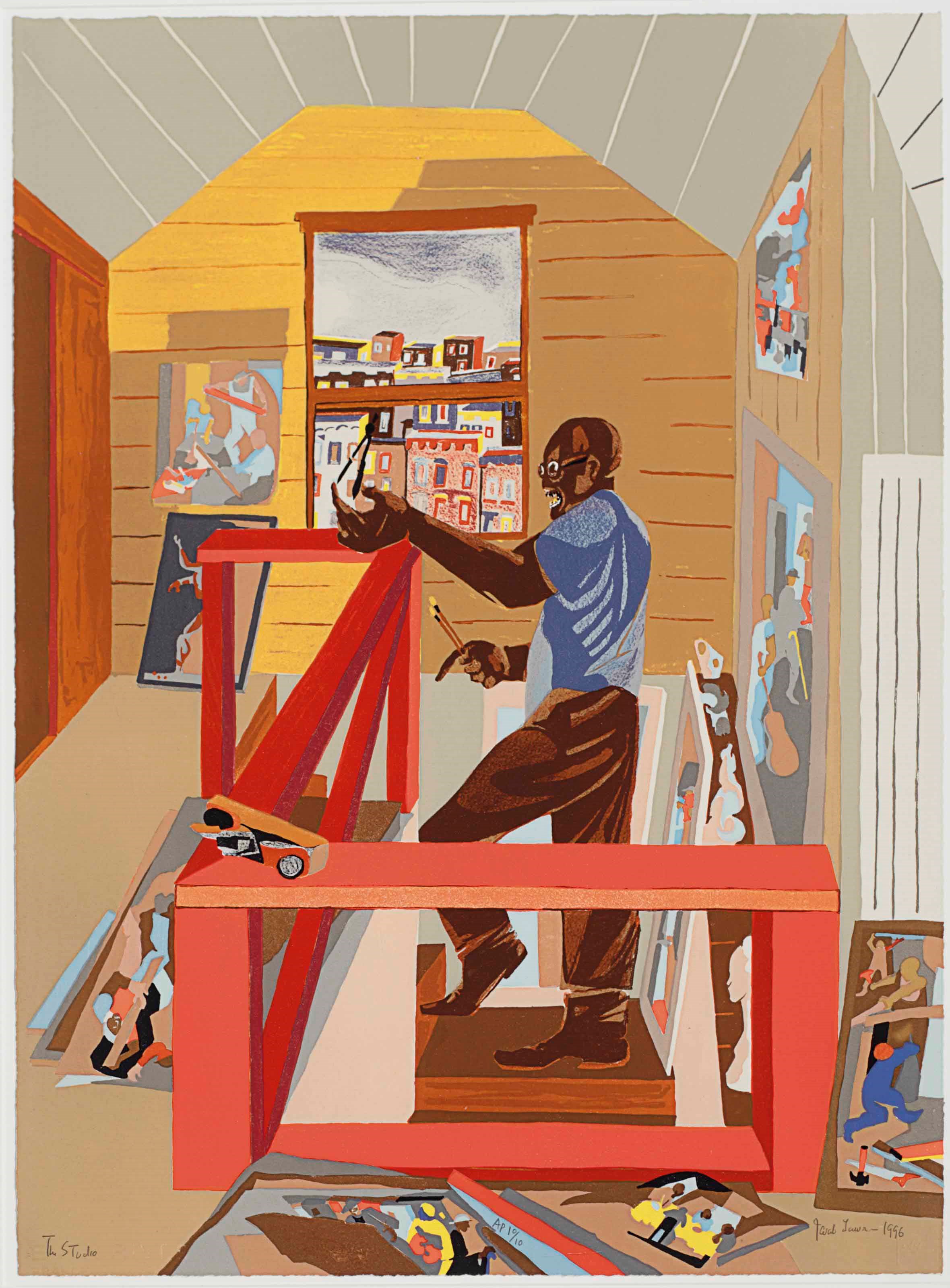 JACOB LAWRENCE (1917-2000)