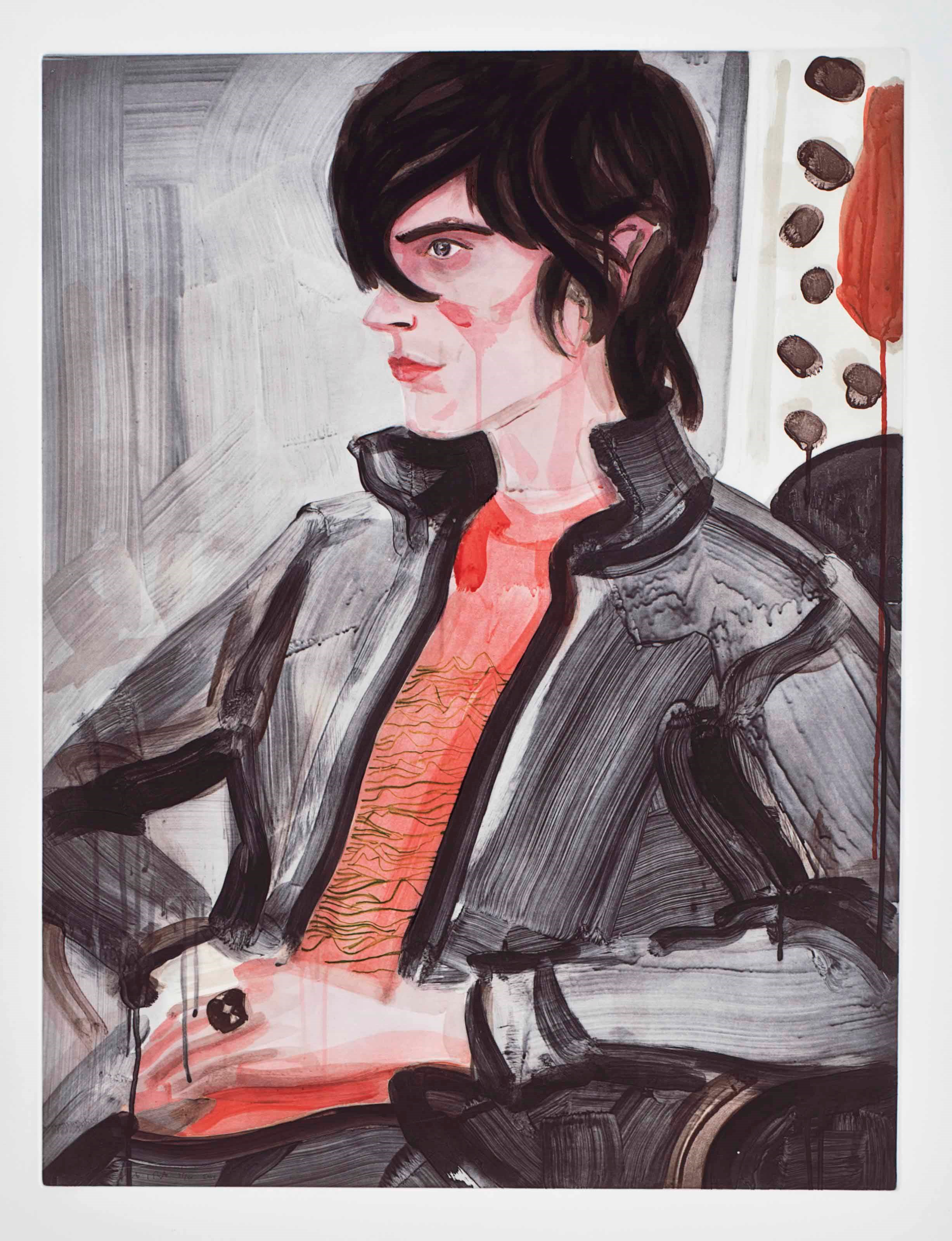 ELIZABETH PEYTON (B. 1965)