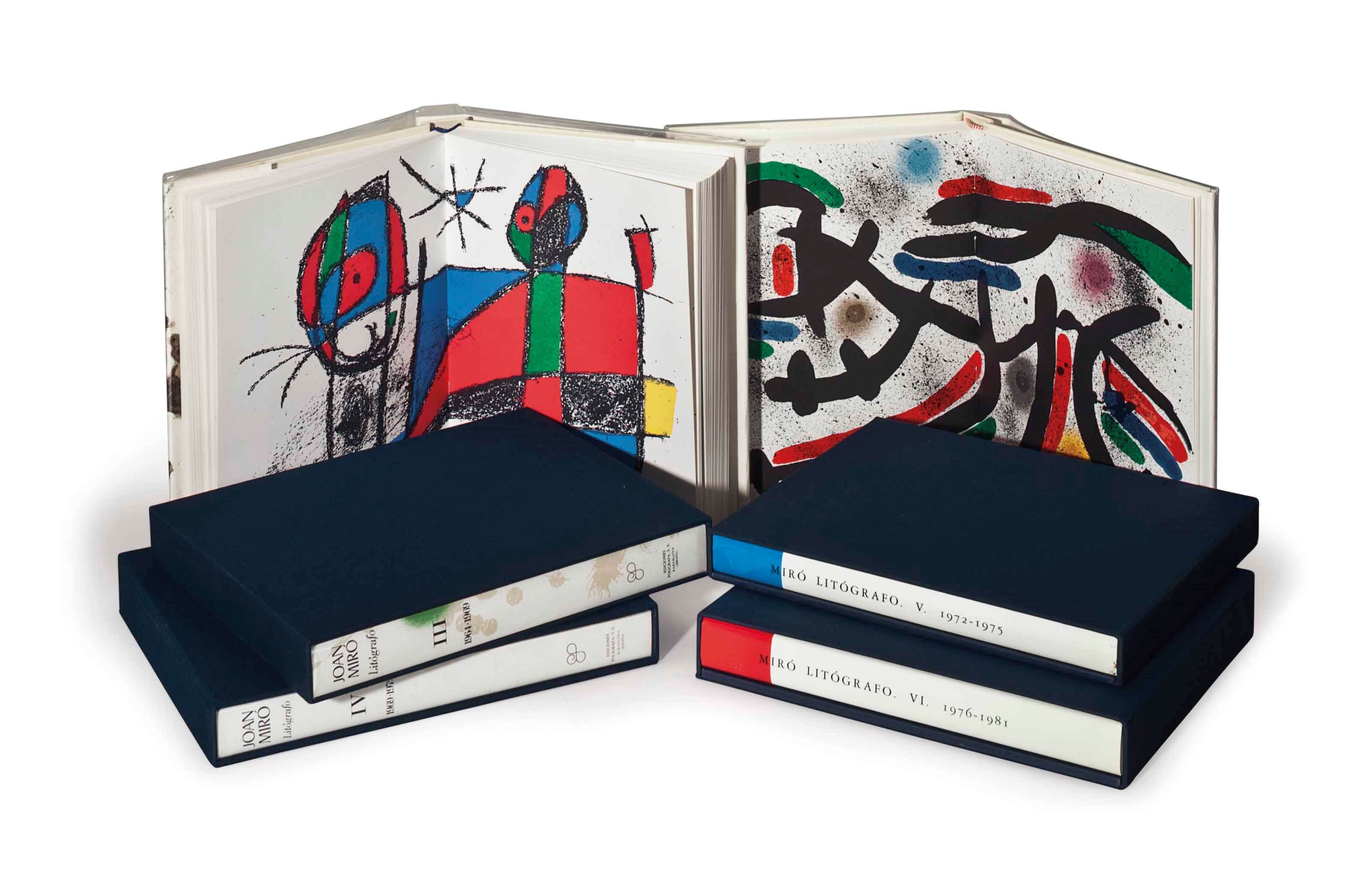 JOAN MIRO (1893-1983)