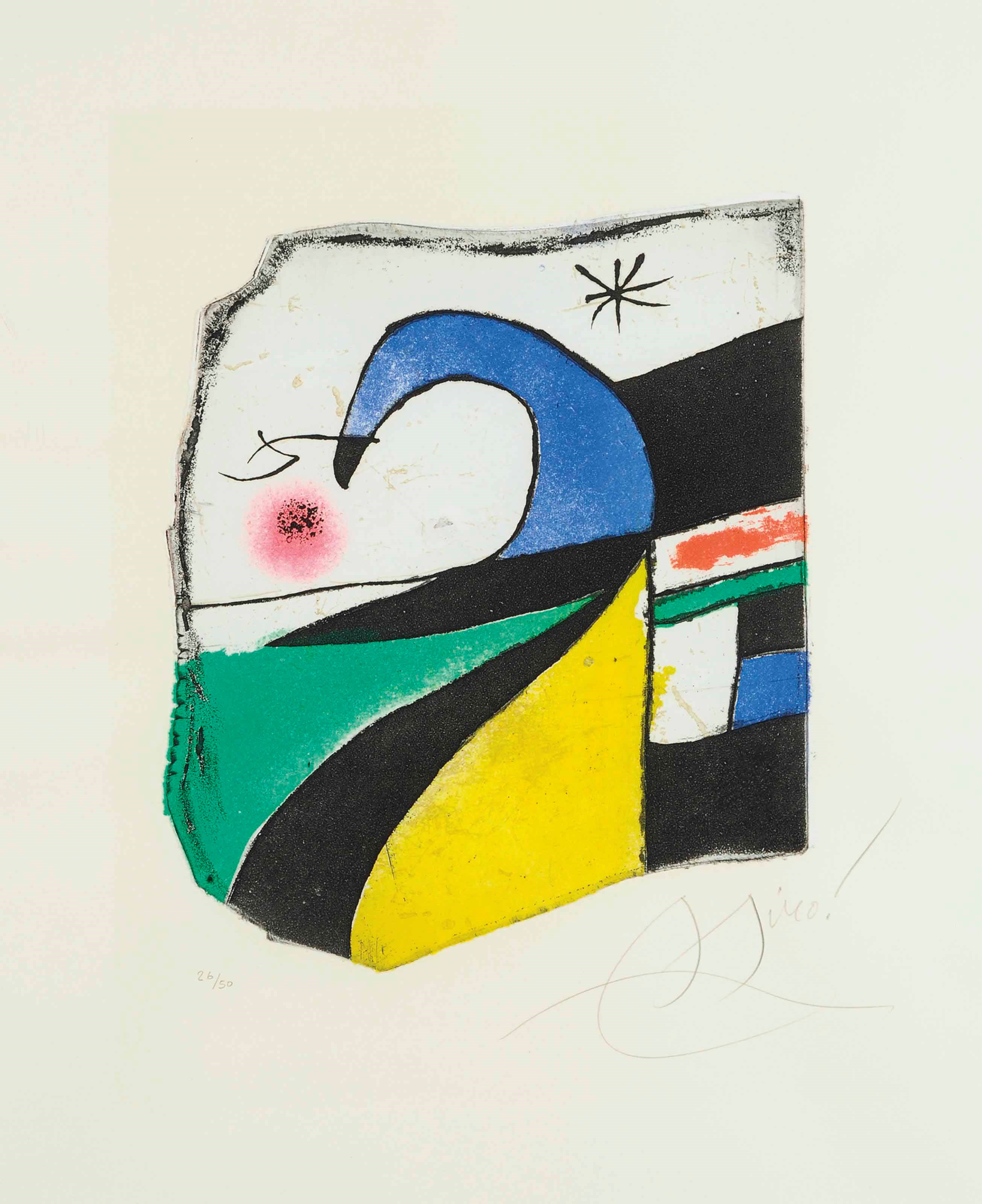 JOAN MIRO (1893-1983)