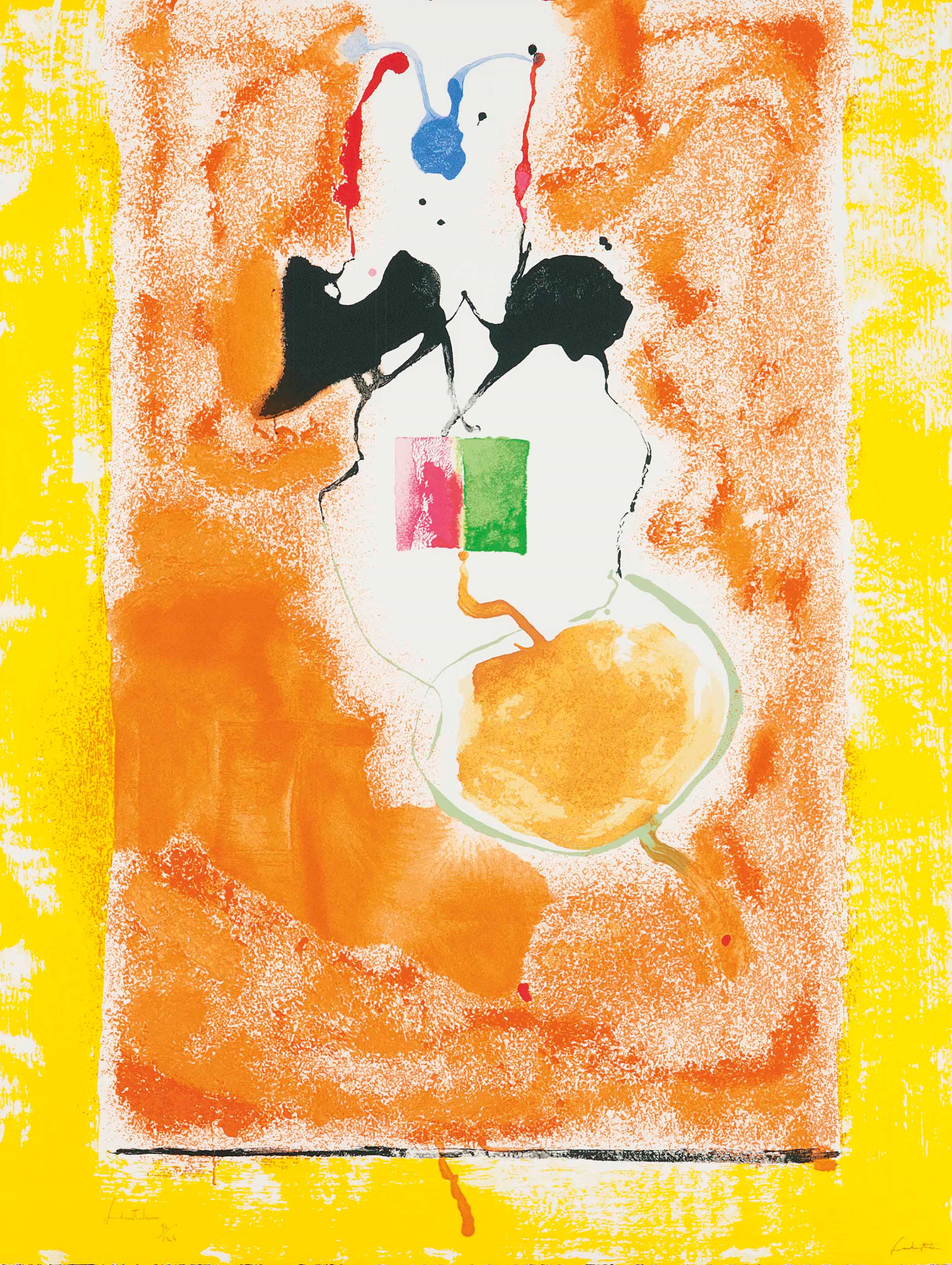 HELEN FRANKENTHALER (1928-2011)